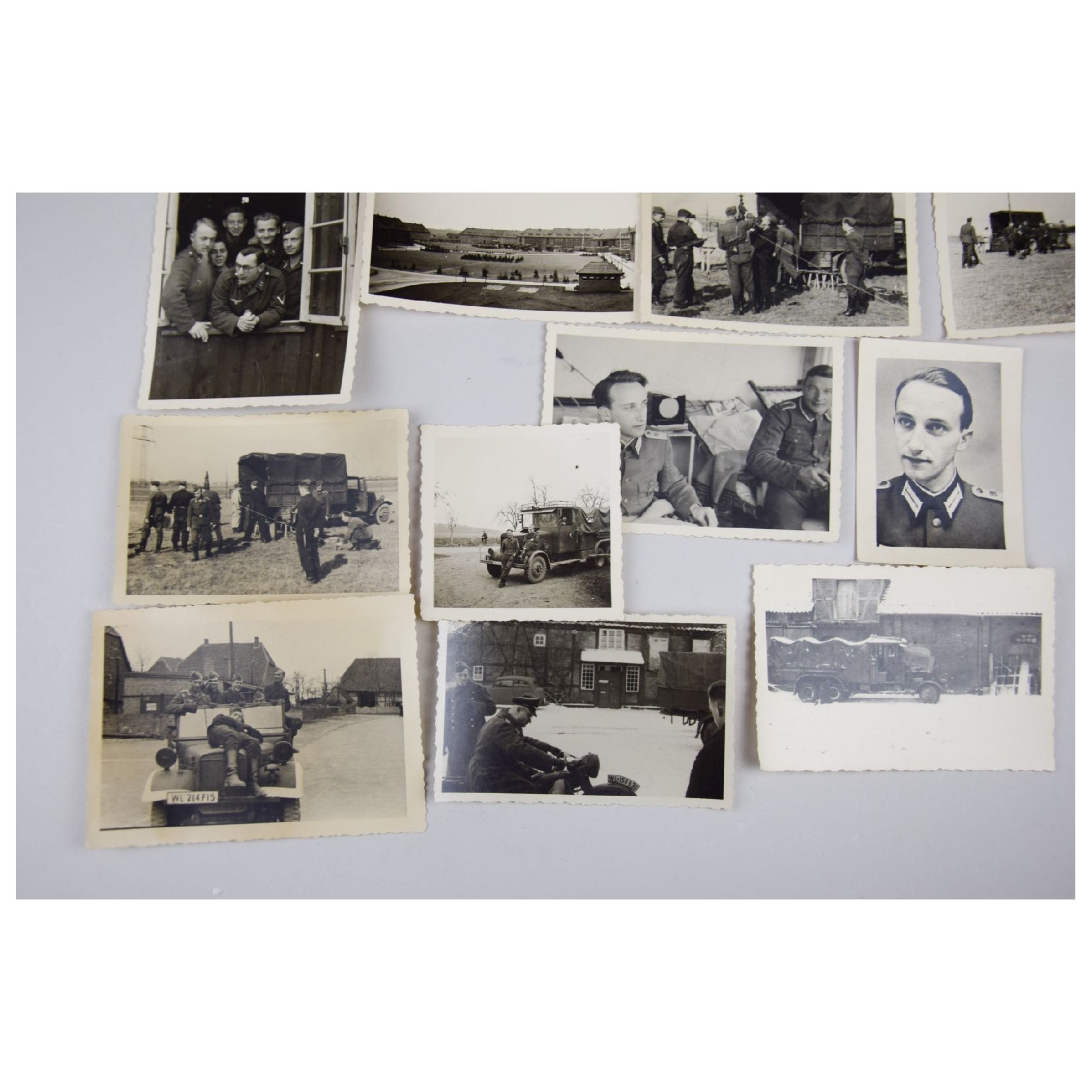 Großer Foto Nachlass einer Familie in der Wehrmacht und in der Luftwaffe — image 4