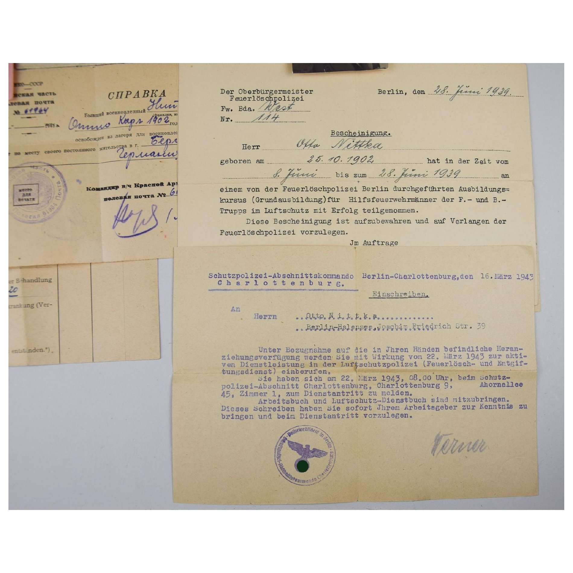 Wehrpass eines Berliners — image 2