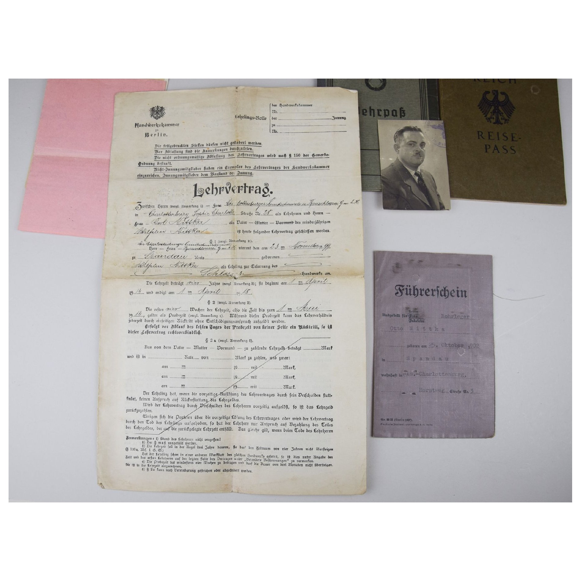 Wehrpass eines Berliners — image 4