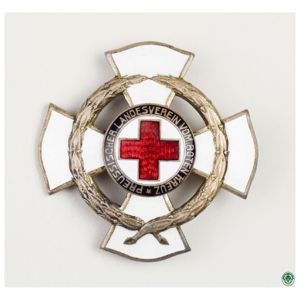 Ehrenzeichen des Preußischen Landesvereins vom Roten Kreuz 25 Jahre