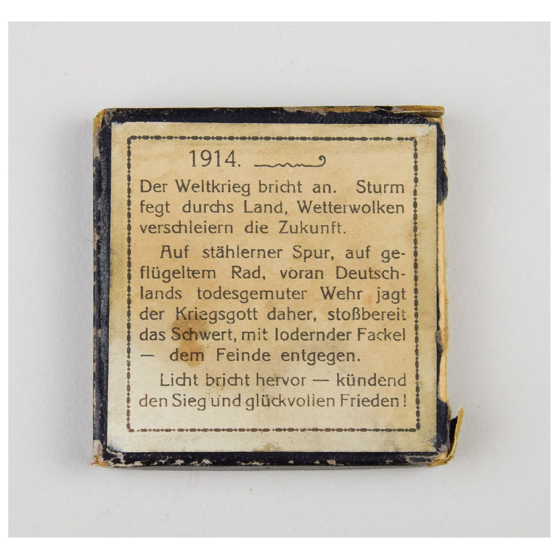 Preußen Paul von Breitenbach Medaille in der Schachtel — image 2