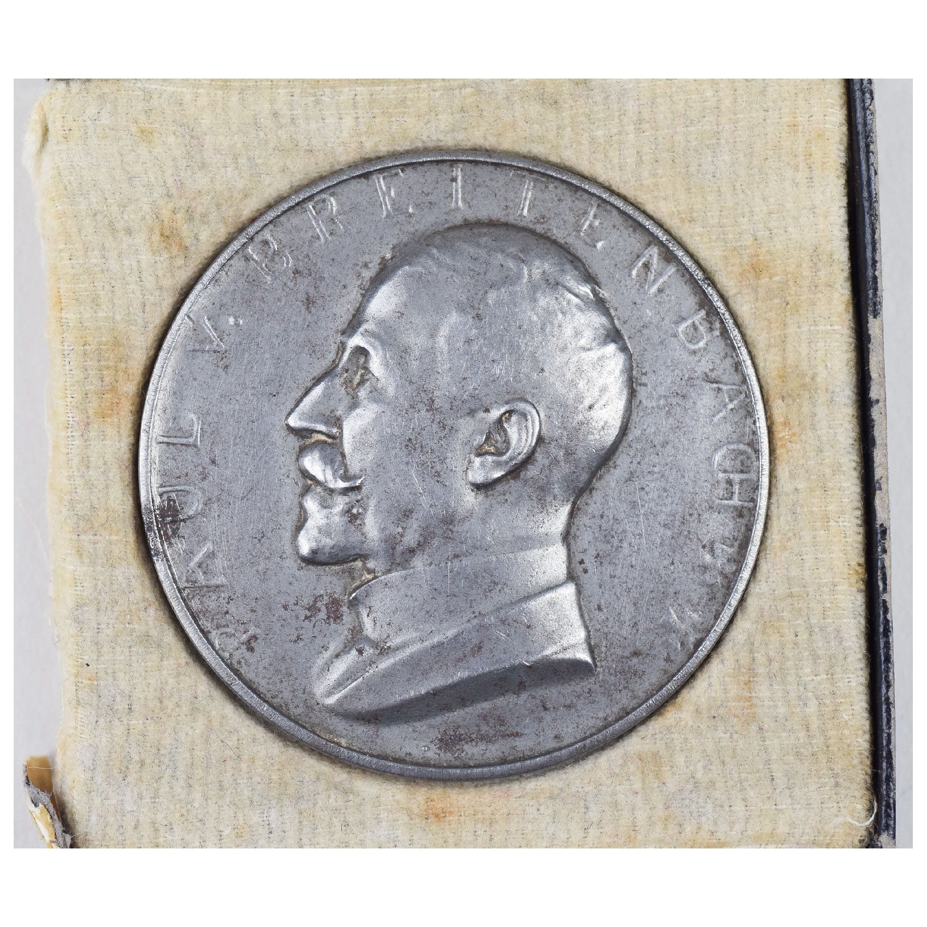 Preußen Paul von Breitenbach Medaille in der Schachtel — image 3