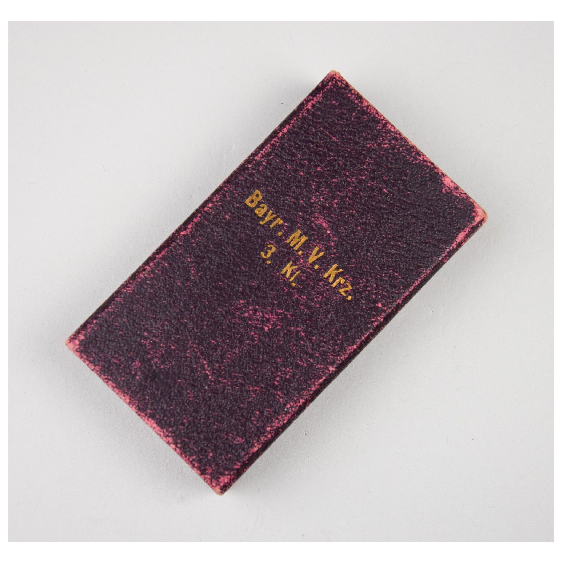 Etui für das bayrische Militärverdienstkreuz 3.Klasse mit Schwertern — image 2