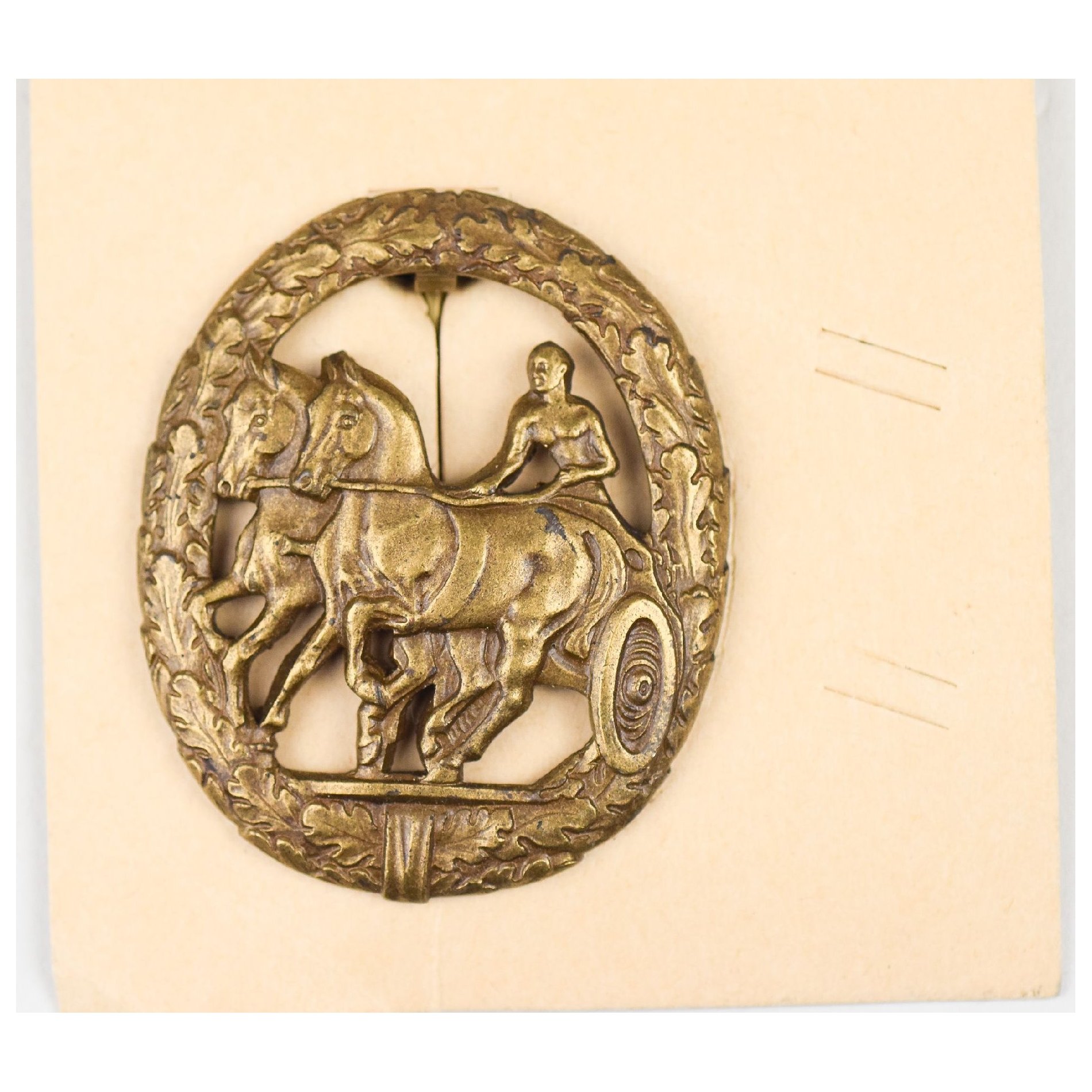 Deutsches Fahrer-Abzeichen 3. Klasse Bronze 1930 — image 2