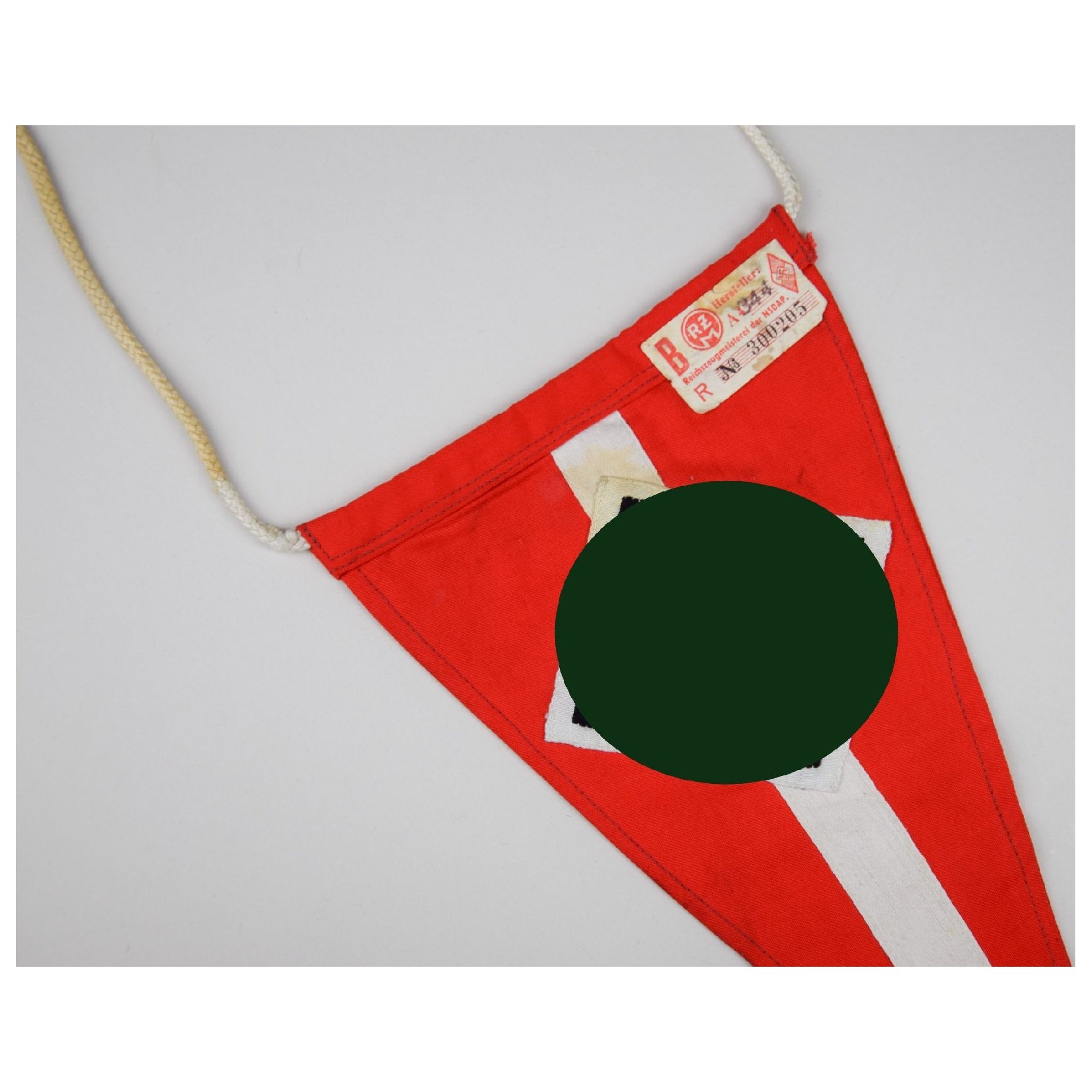 HJ-Wimpel mit RZM Etikett, selten! — image 3