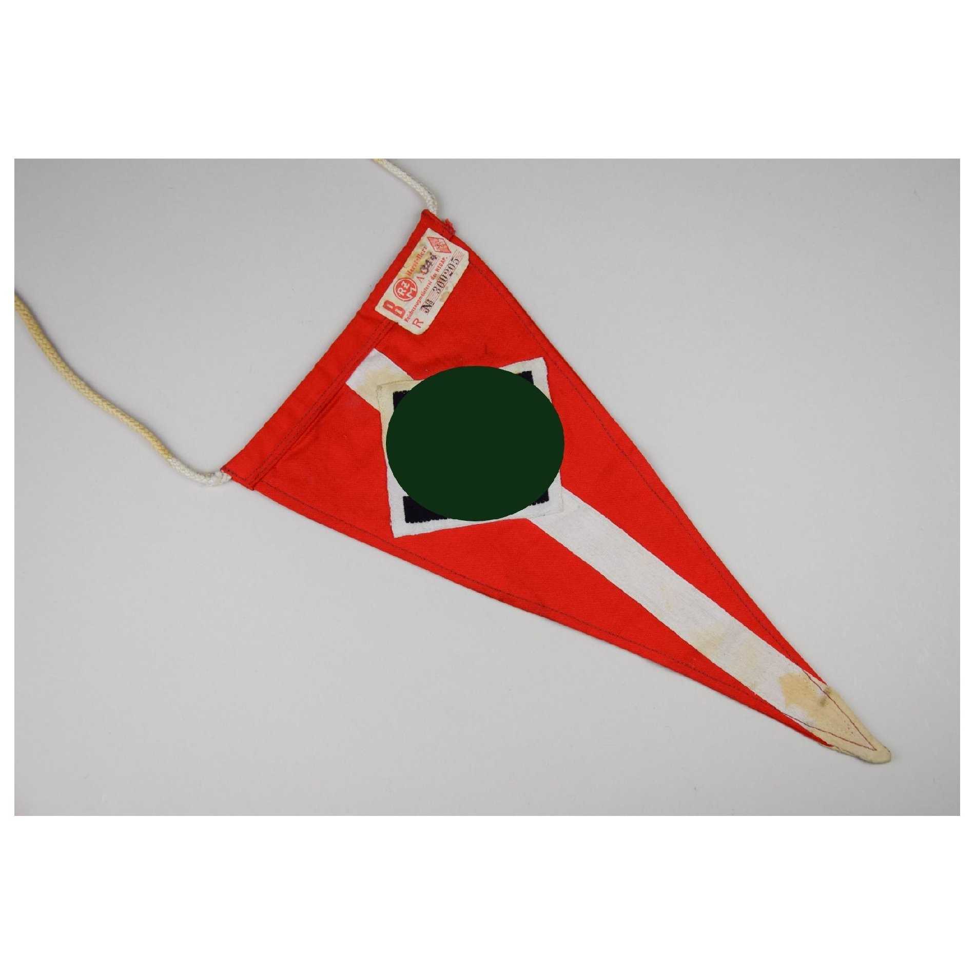 HJ-Wimpel mit RZM Etikett, selten! — image 4