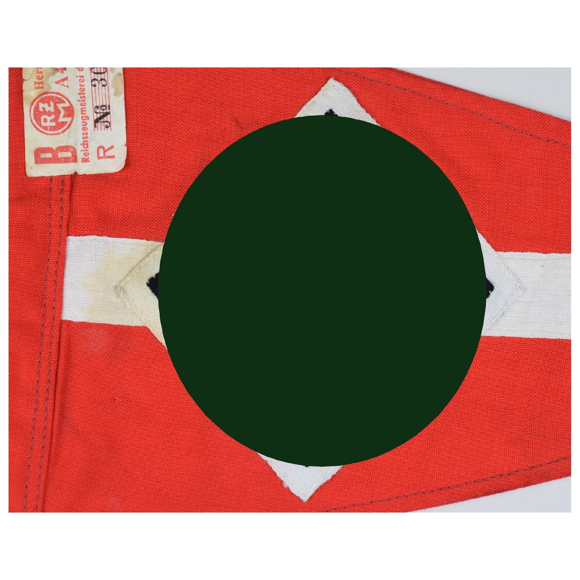 HJ-Wimpel mit RZM Etikett, selten! — image 6