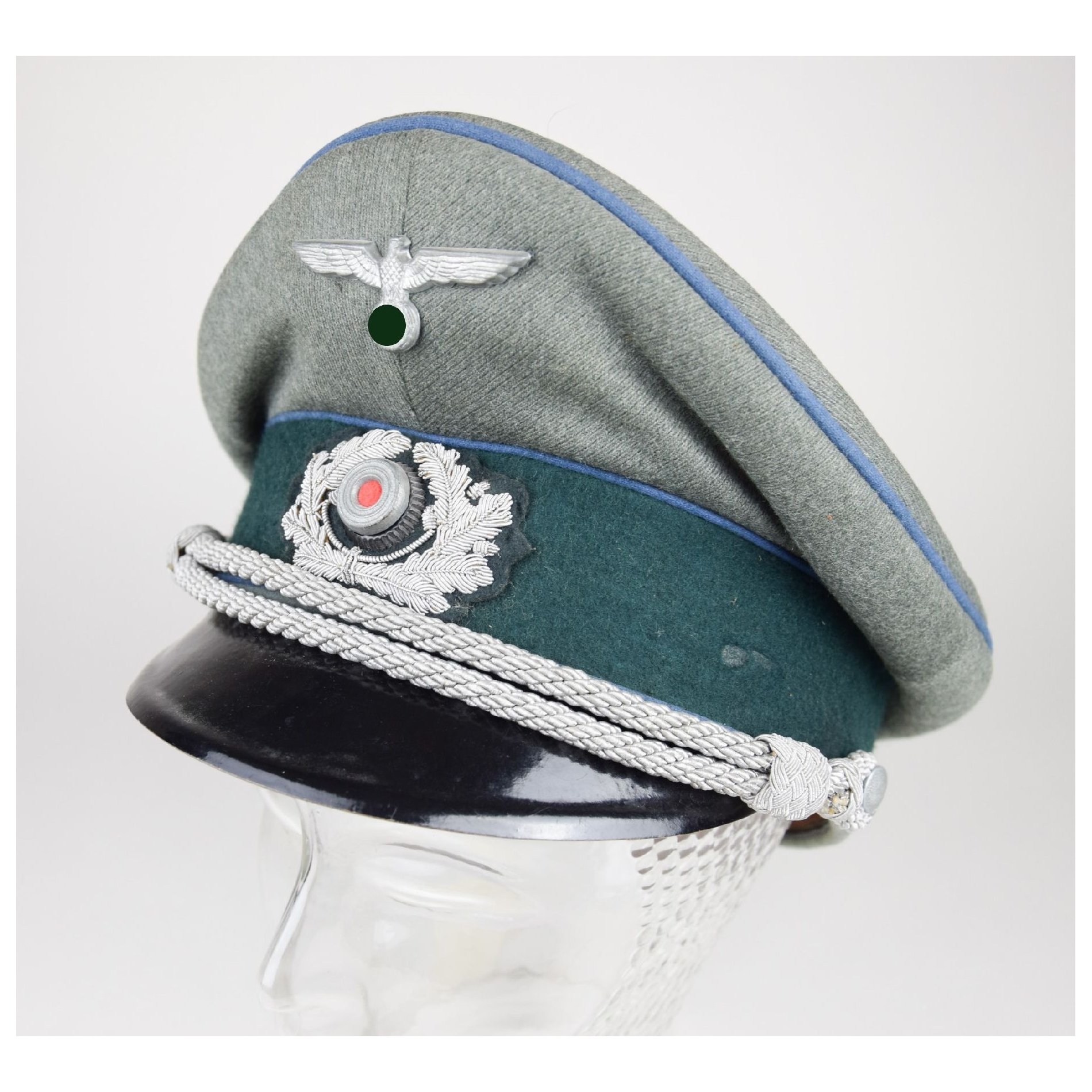 Schirmmütze für Offiziere Truppensonderdienst Herst. EREL — image 11