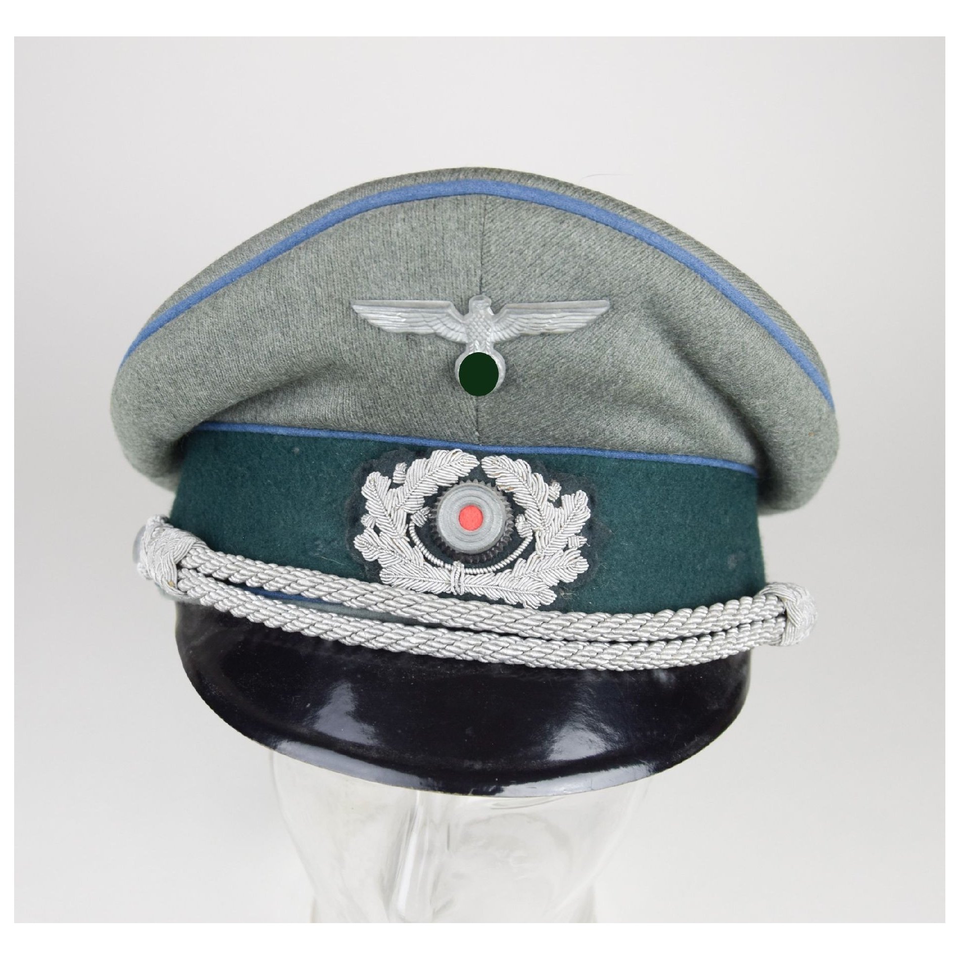 Schirmmütze für Offiziere Truppensonderdienst Herst. EREL — image 2