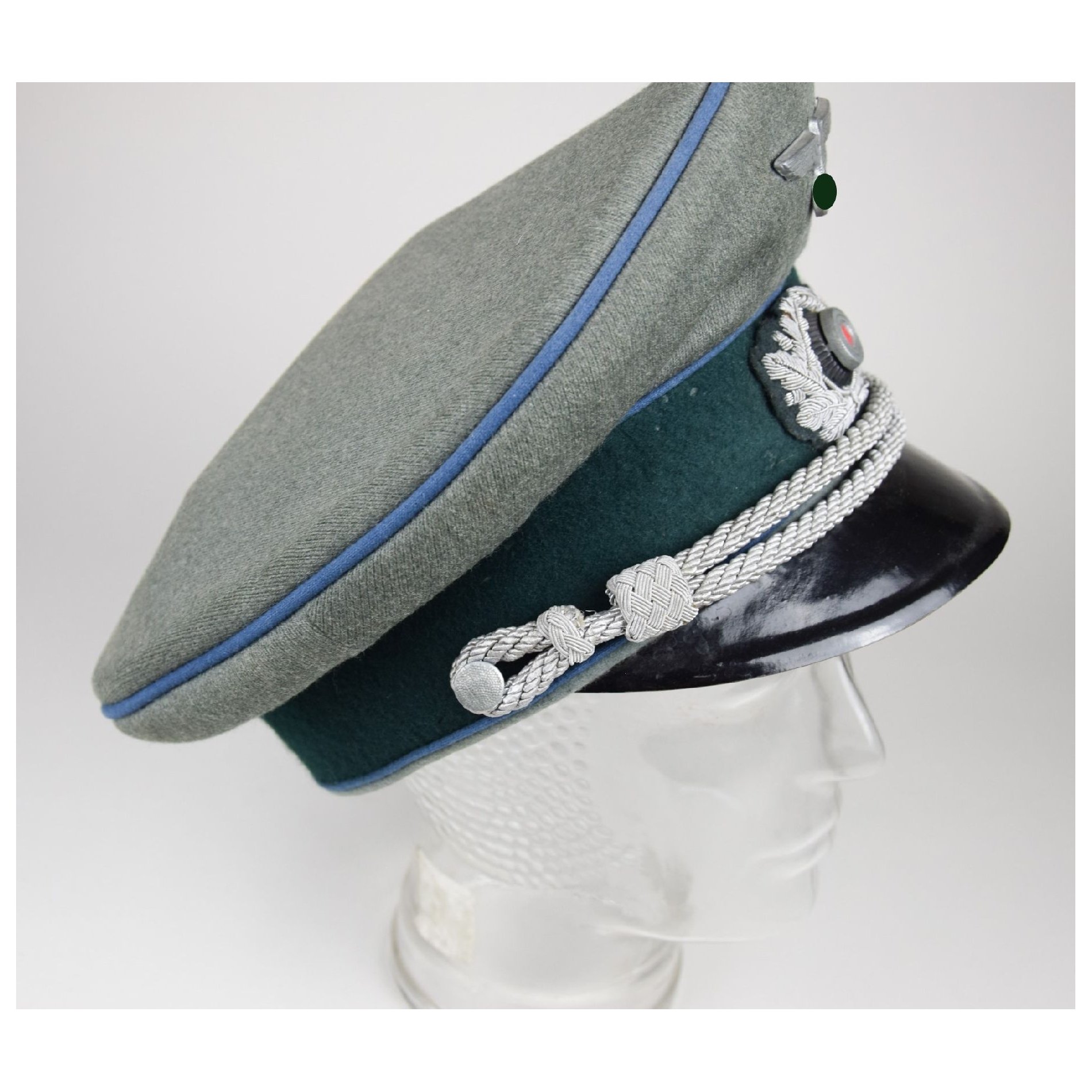Schirmmütze für Offiziere Truppensonderdienst Herst. EREL — image 3