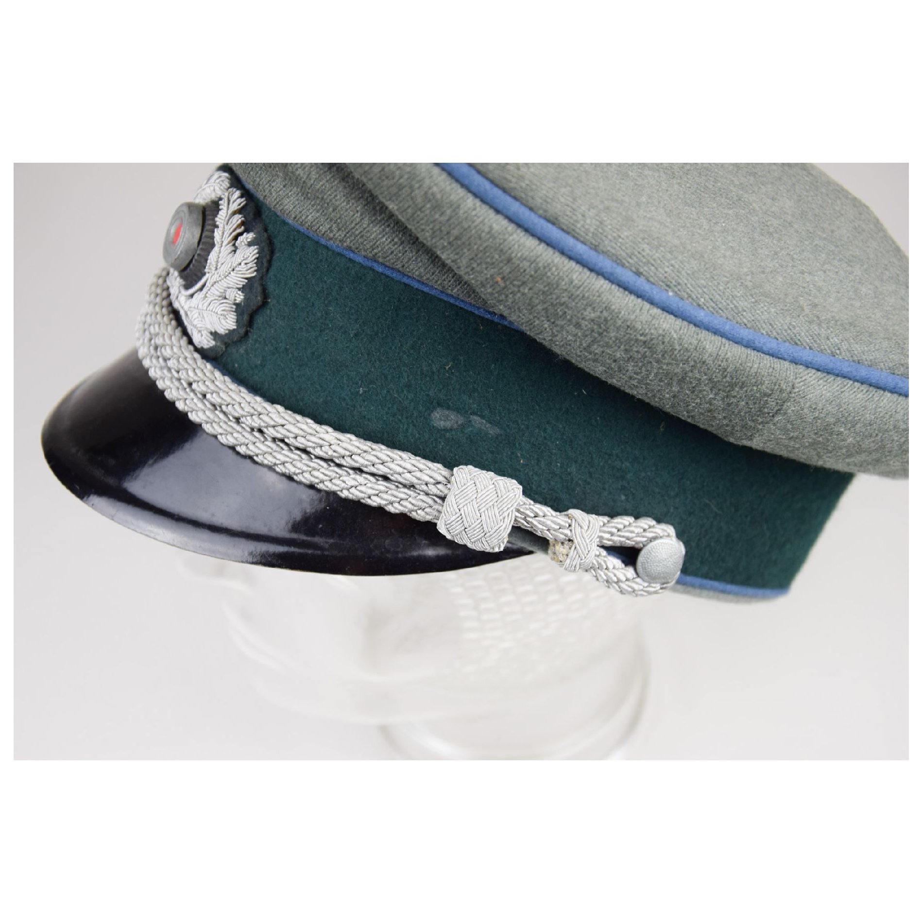 Schirmmütze für Offiziere Truppensonderdienst Herst. EREL — image 5