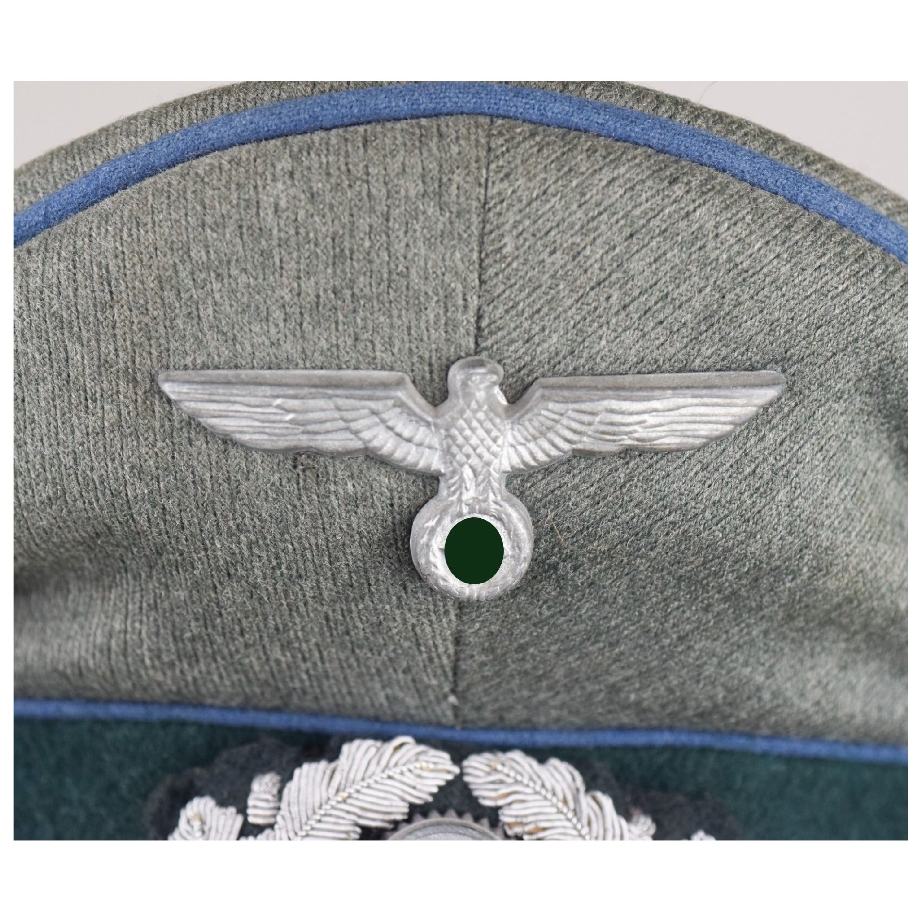 Schirmmütze für Offiziere Truppensonderdienst Herst. EREL — image 6
