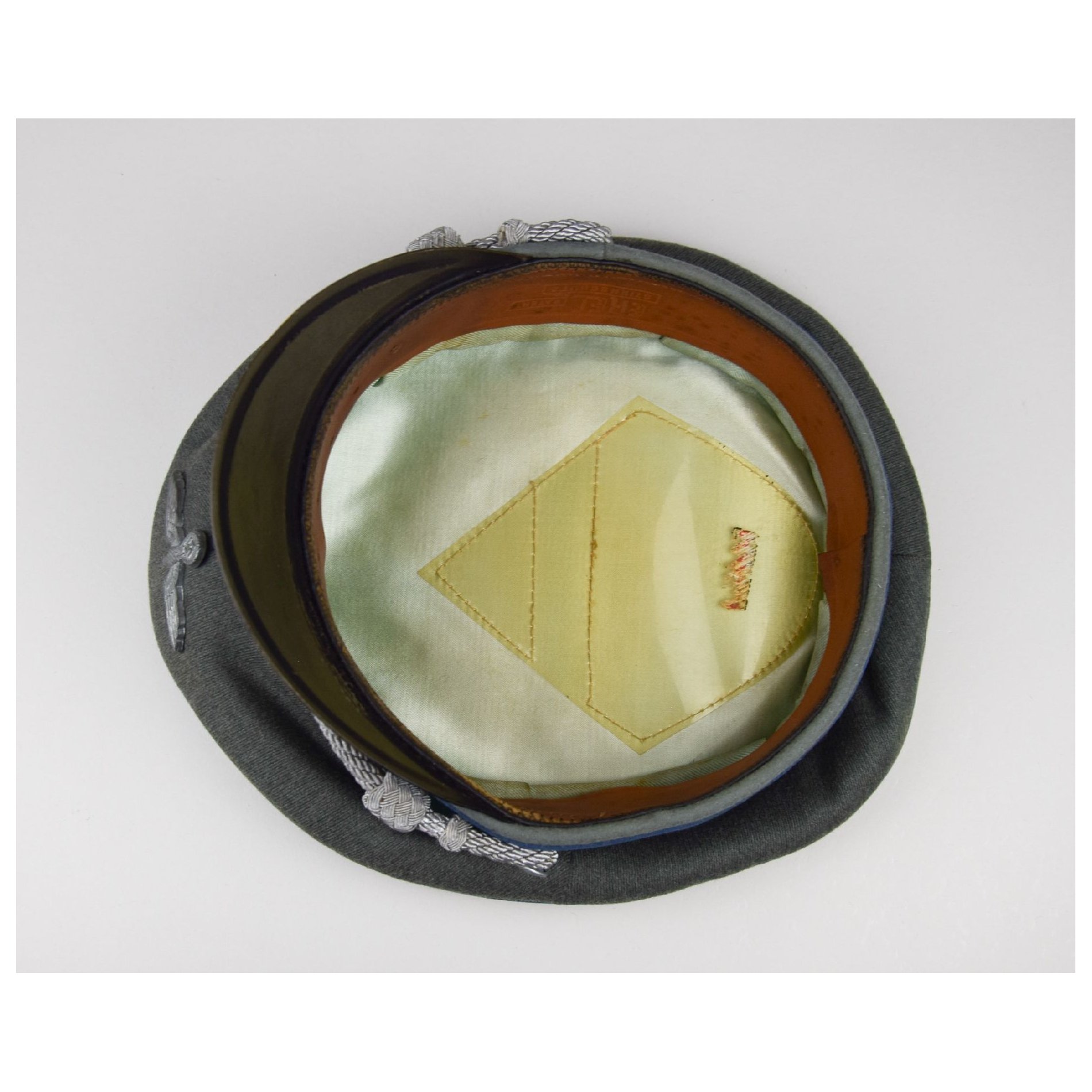 Schirmmütze für Offiziere Truppensonderdienst Herst. EREL — image 7