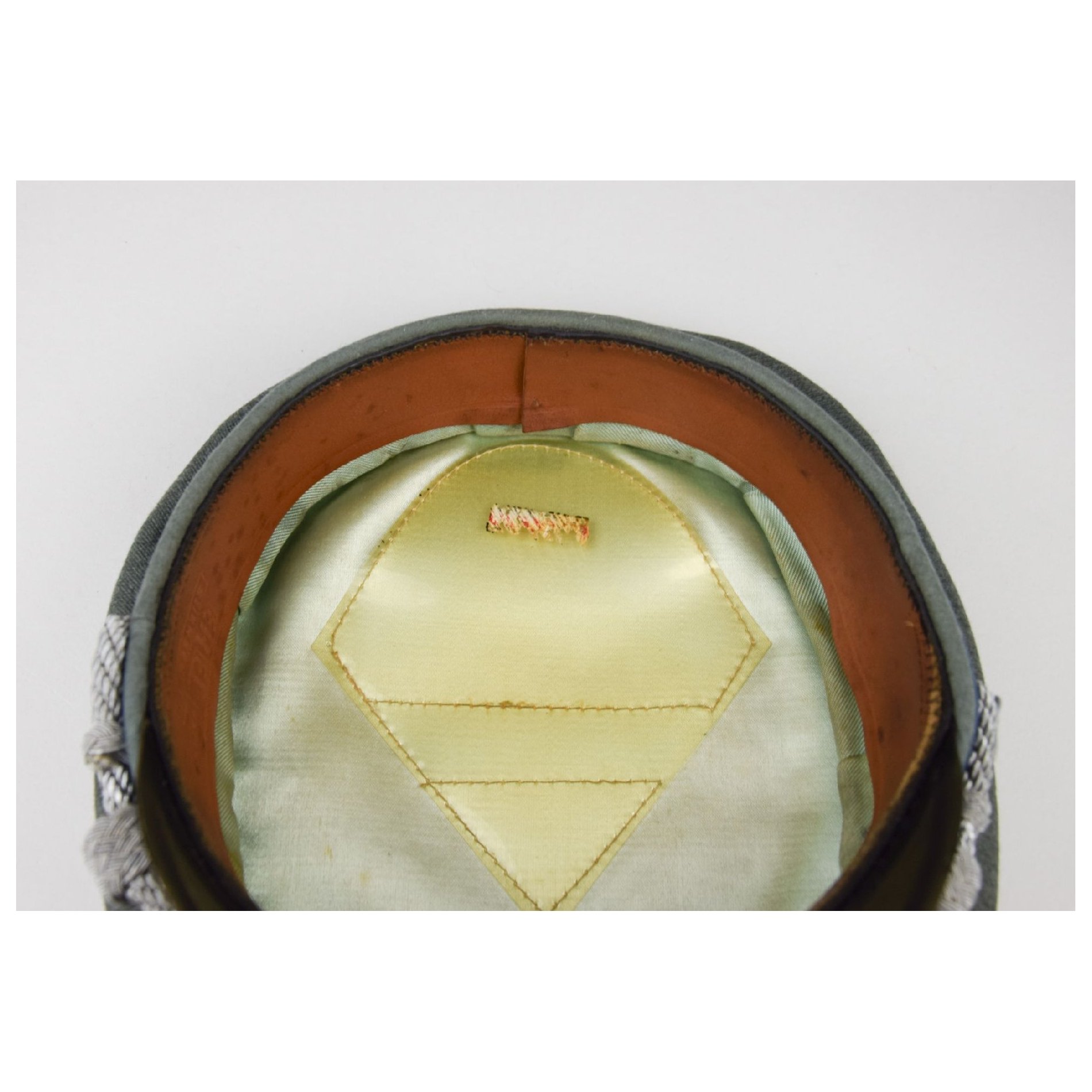 Schirmmütze für Offiziere Truppensonderdienst Herst. EREL — image 8