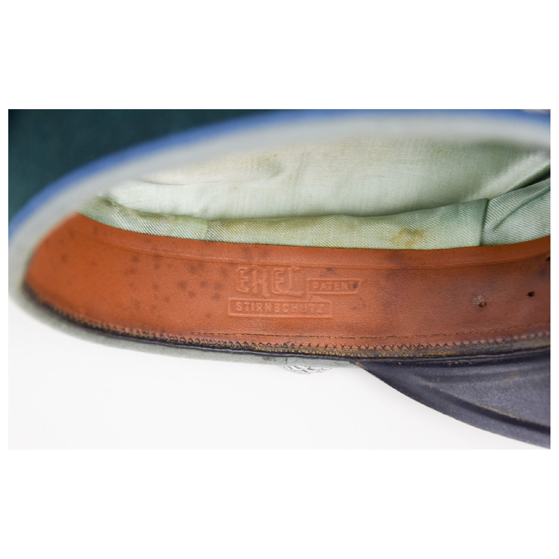 Schirmmütze für Offiziere Truppensonderdienst Herst. EREL — image 9