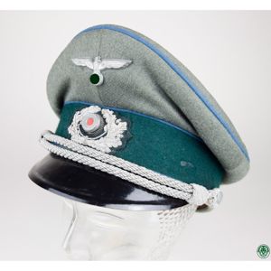 Schirmmütze für Offiziere Truppensonderdienst Herst. EREL