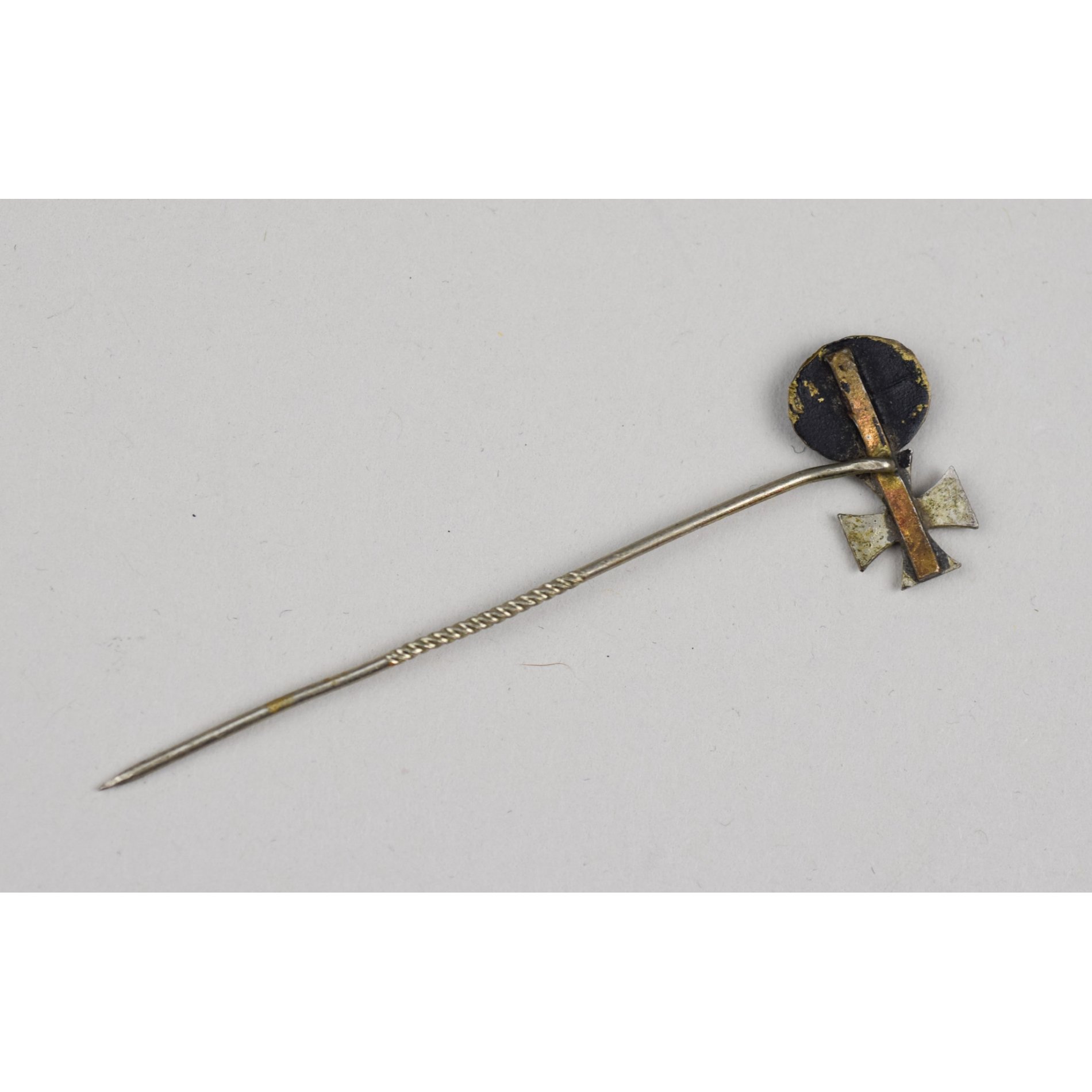 2er Miniatur Eiserne Kreuz 2.Klasse 1939 und Verwundetenabzeichen 1.Form Legion Condor — image 4