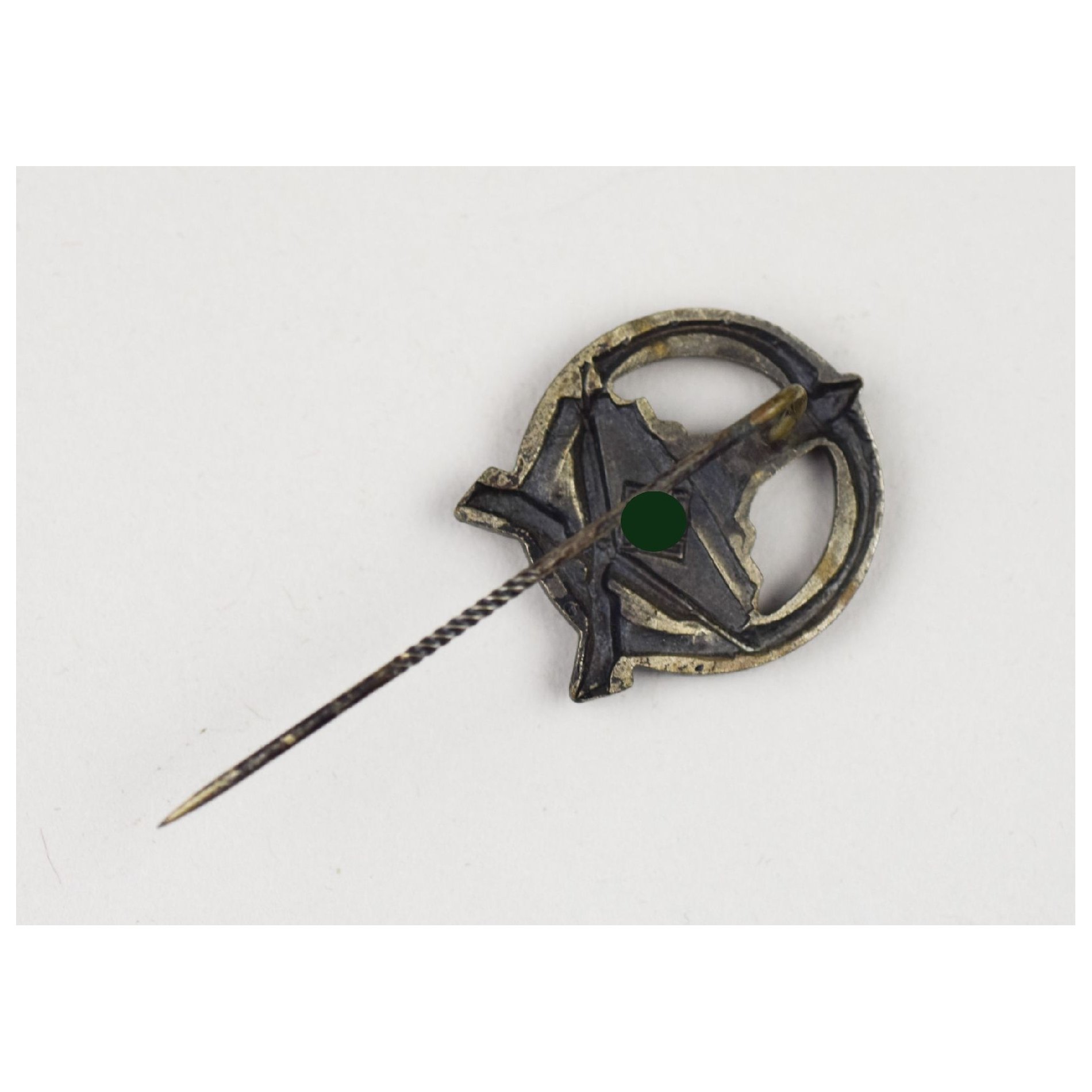 DRKB Deutscher Reichskriegerbund Kyffhäuser Nadel in bronze — image 3