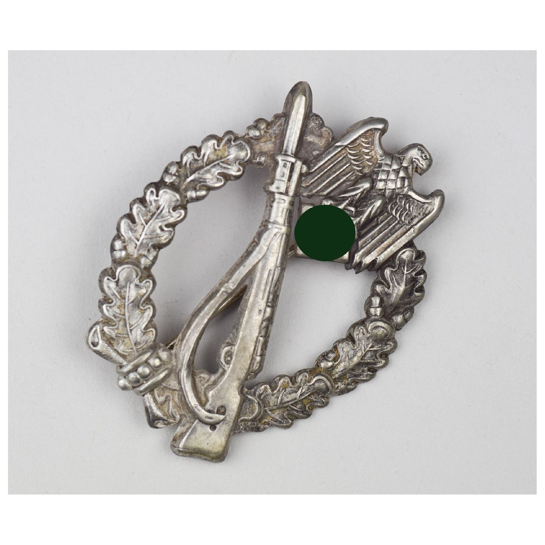 Infanterie Sturmabzeichen in Silber C.E. Juncker Berlin — image 2