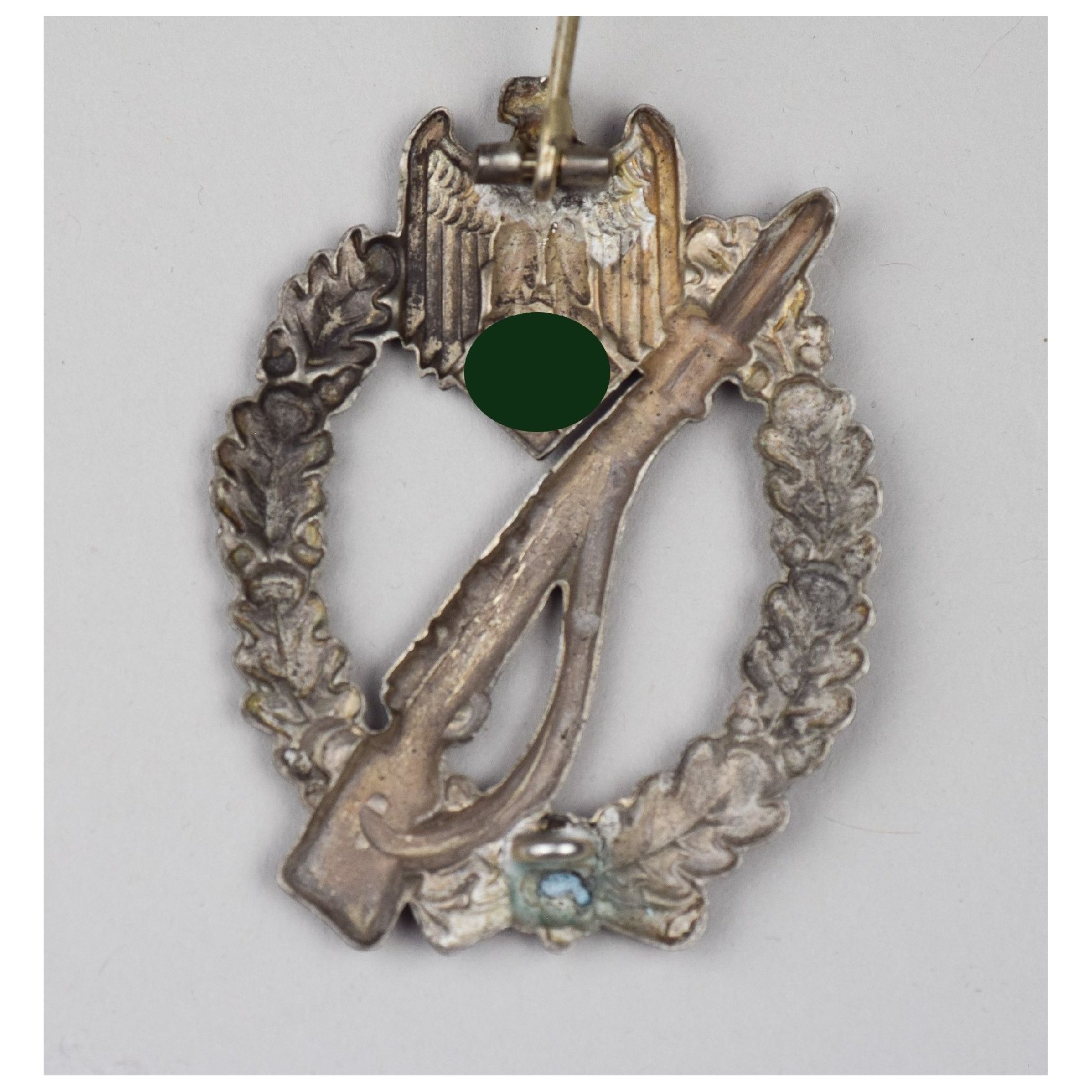 Infanterie Sturmabzeichen in Silber C.E. Juncker Berlin — image 4