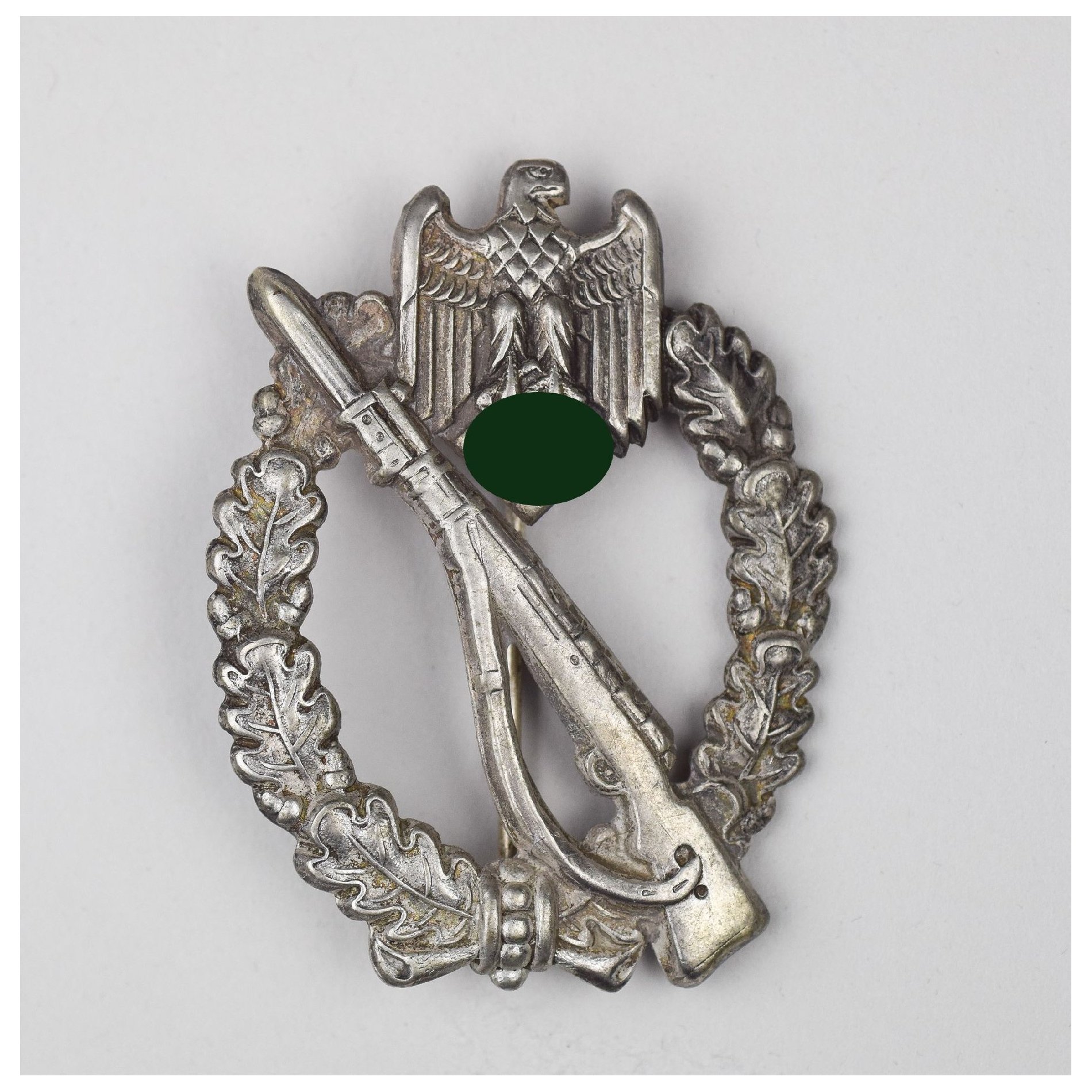 Infanterie Sturmabzeichen in Silber C.E. Juncker Berlin — image 7