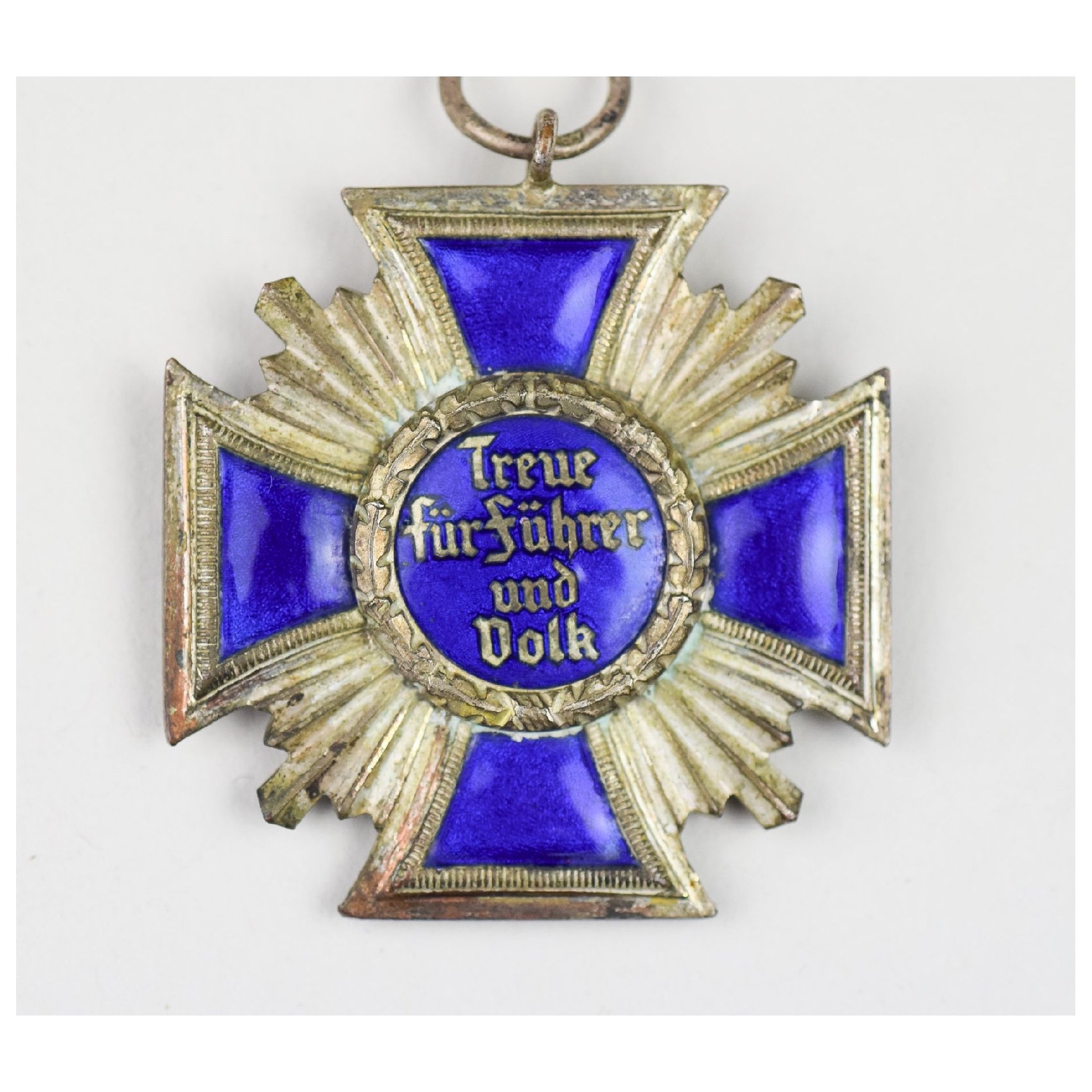 NSDAP Dienstauszeichnung in Silber — image 2