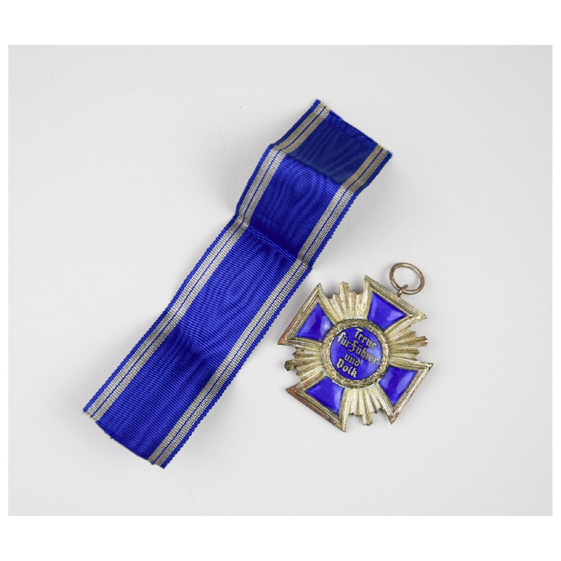 NSDAP Dienstauszeichnung in Silber — image 4