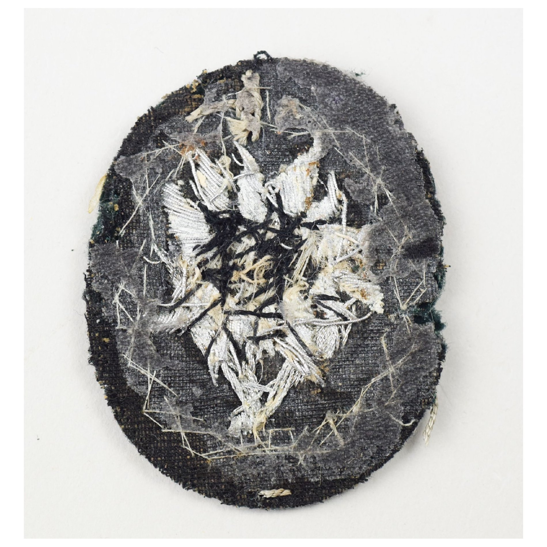 Gebirgsjäger Edelweiß Ärmelabzeichen Asuführung für Offiziere — image 2