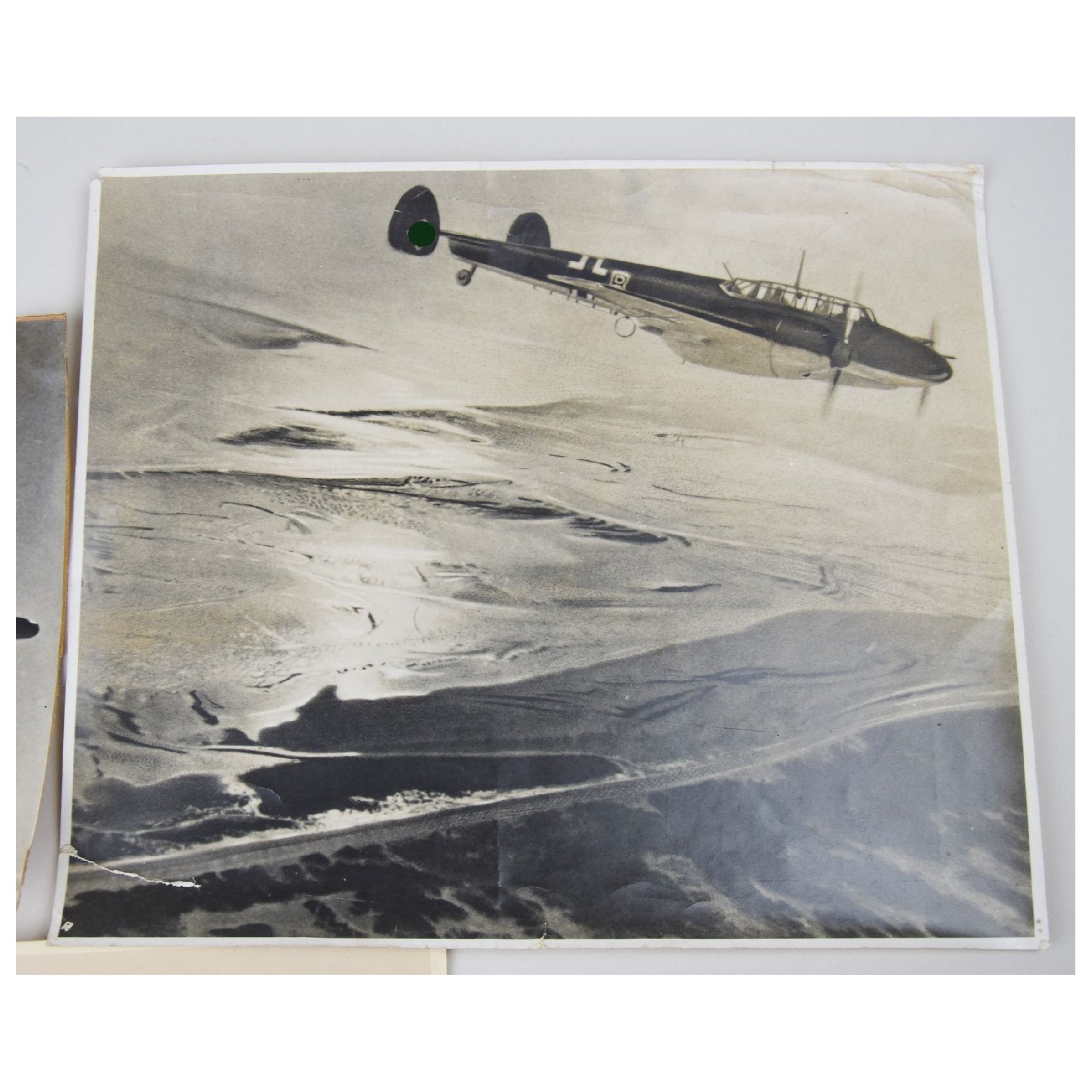 3 Große Flugzeug Fotos Foke Wulff 44, Messerschmitt Bf 110 — image 3