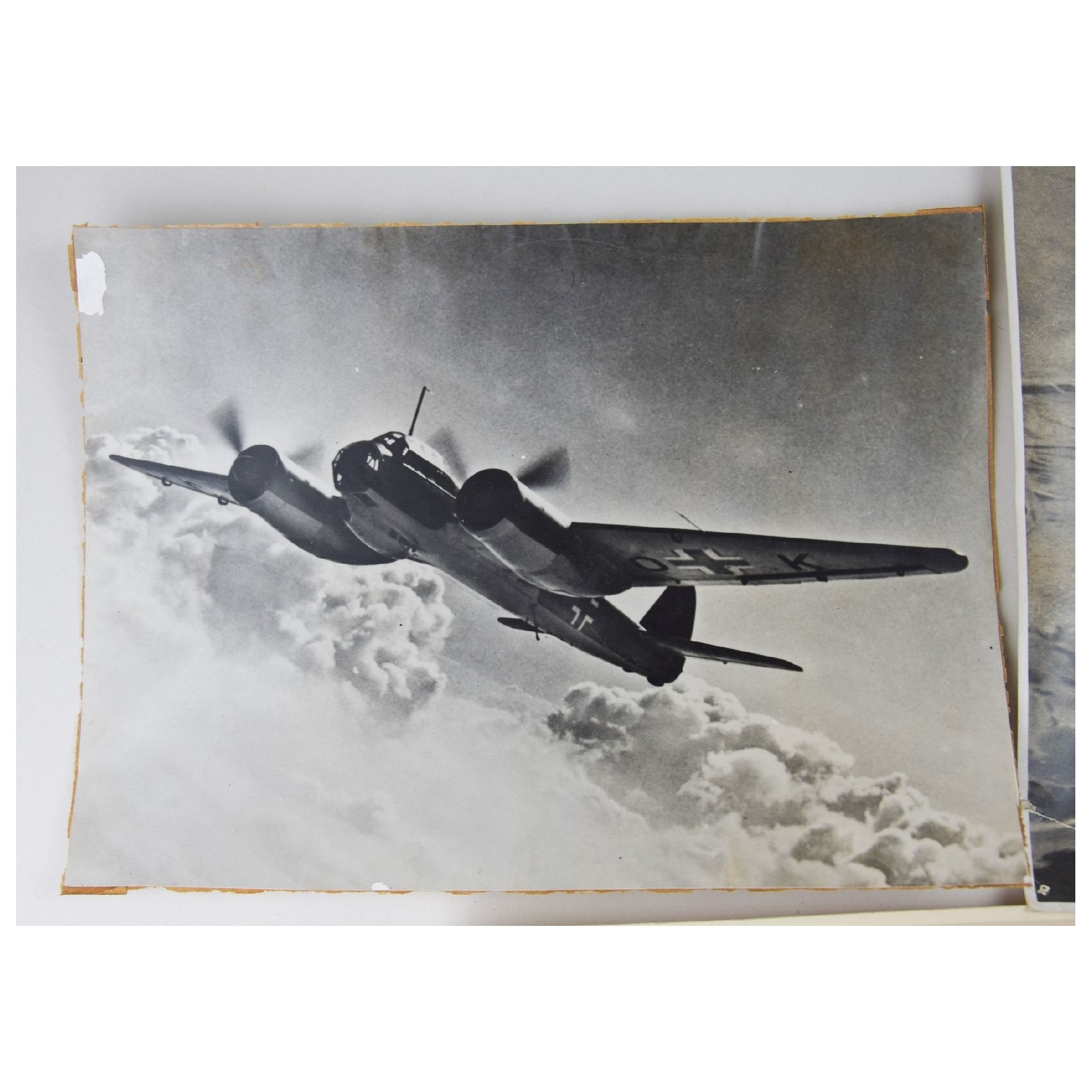 3 Große Flugzeug Fotos Foke Wulff 44, Messerschmitt Bf 110 — image 4