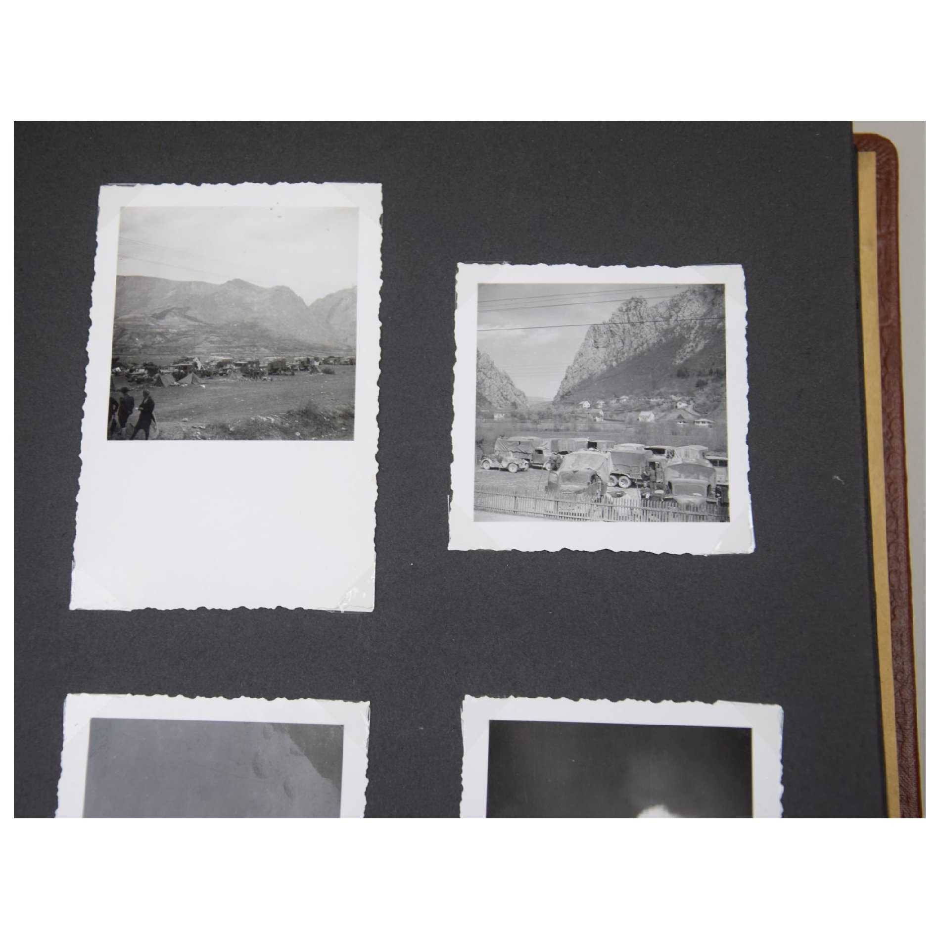 Frühes Panzer Fotoalbum Westfeldzug mit vielen Panzer Fotos — image 10