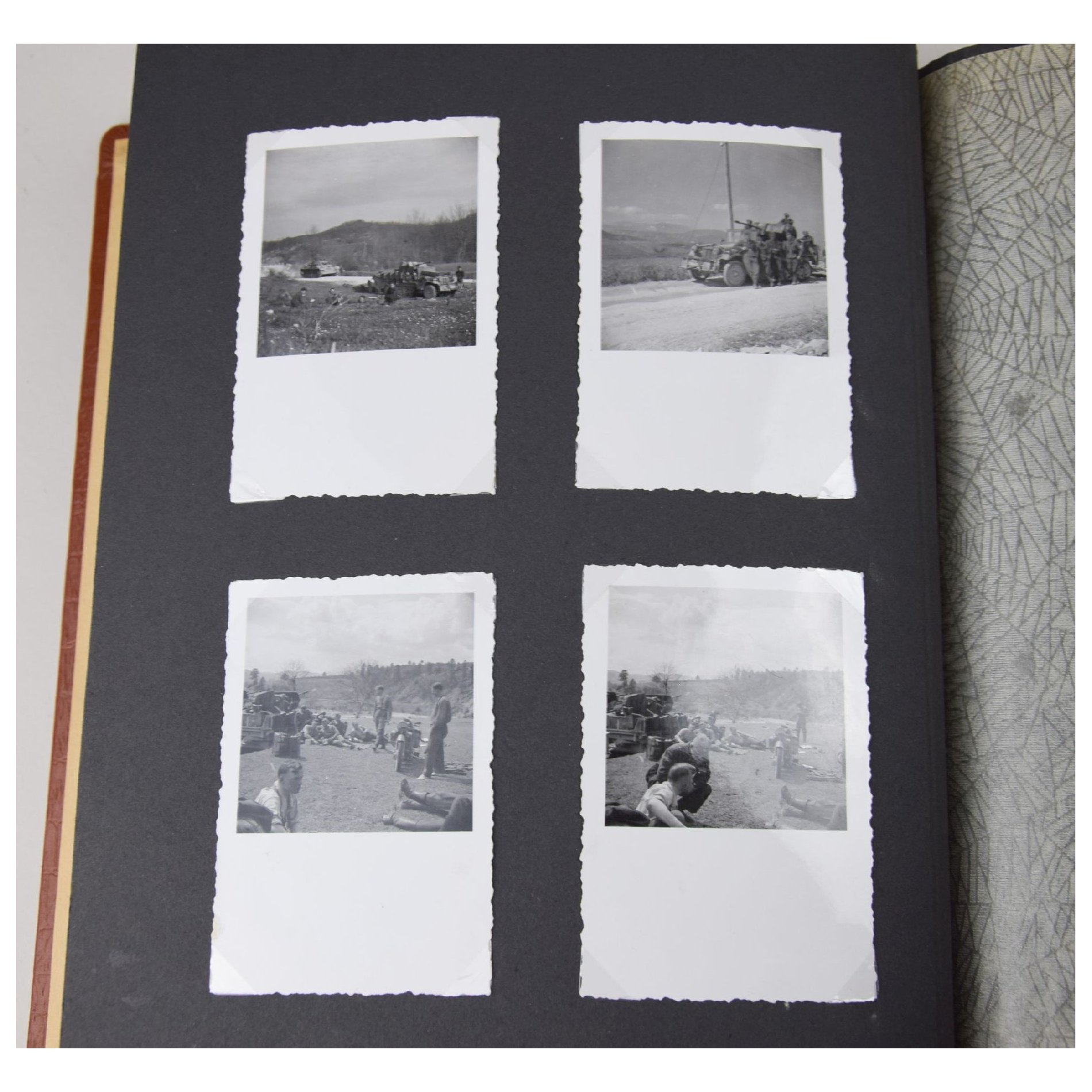 Frühes Panzer Fotoalbum Westfeldzug mit vielen Panzer Fotos — image 11
