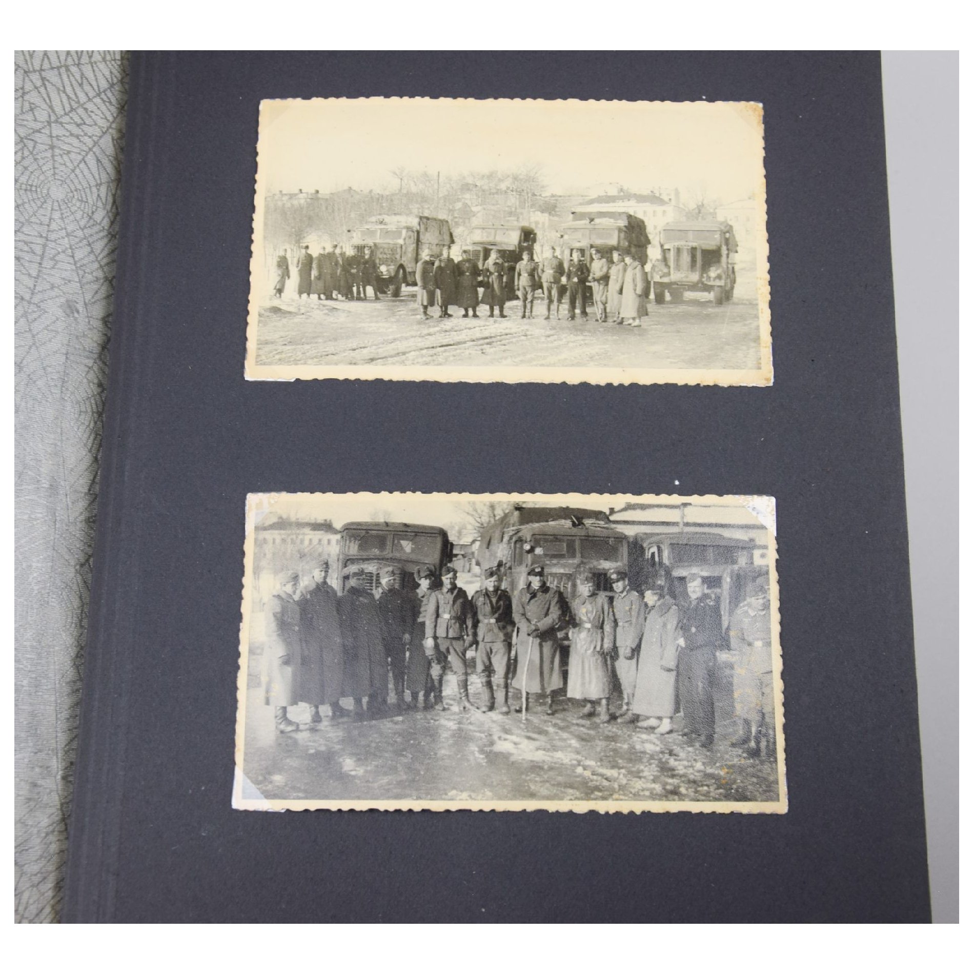 Frühes Panzer Fotoalbum Westfeldzug mit vielen Panzer Fotos — image 15