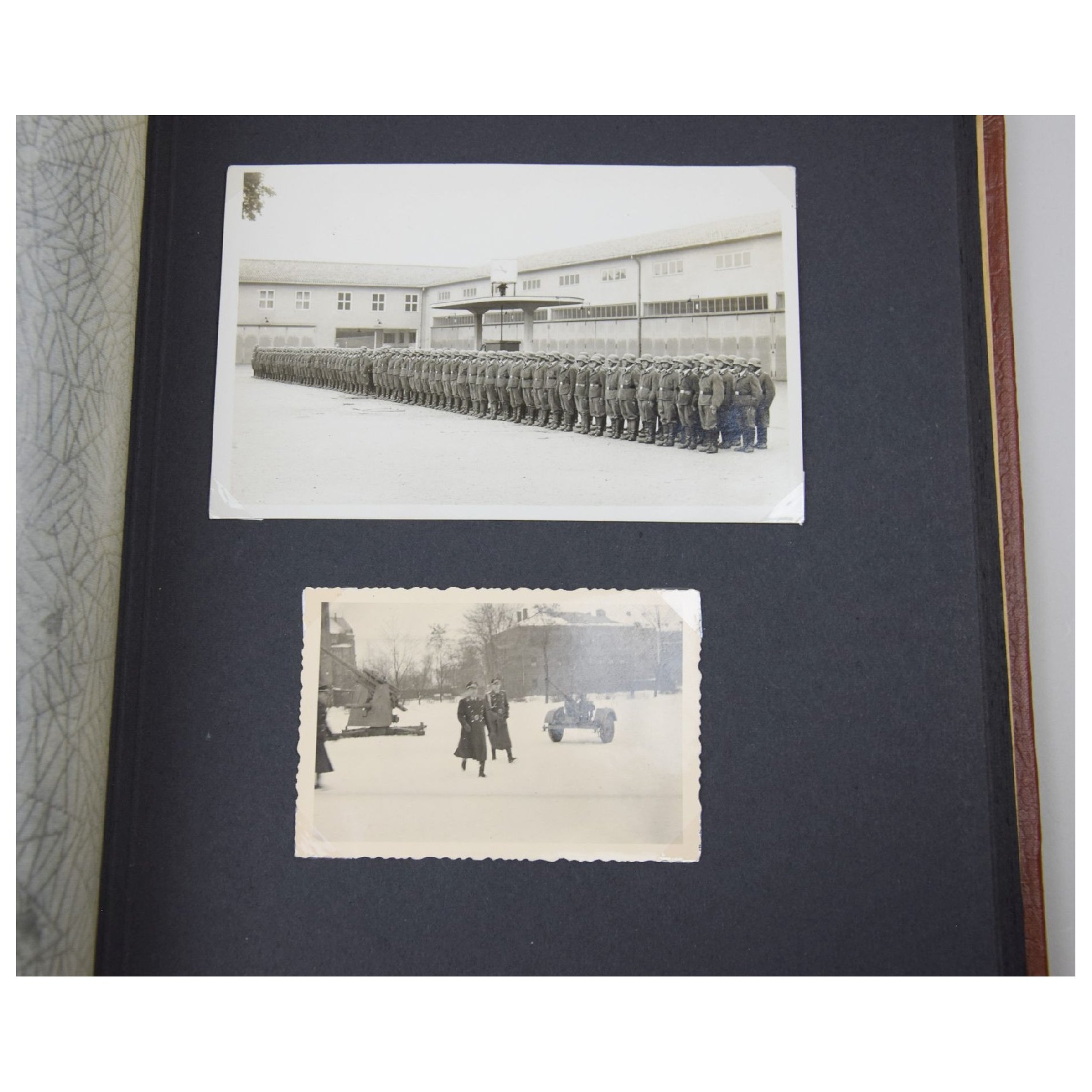 Frühes Panzer Fotoalbum Westfeldzug mit vielen Panzer Fotos — image 4