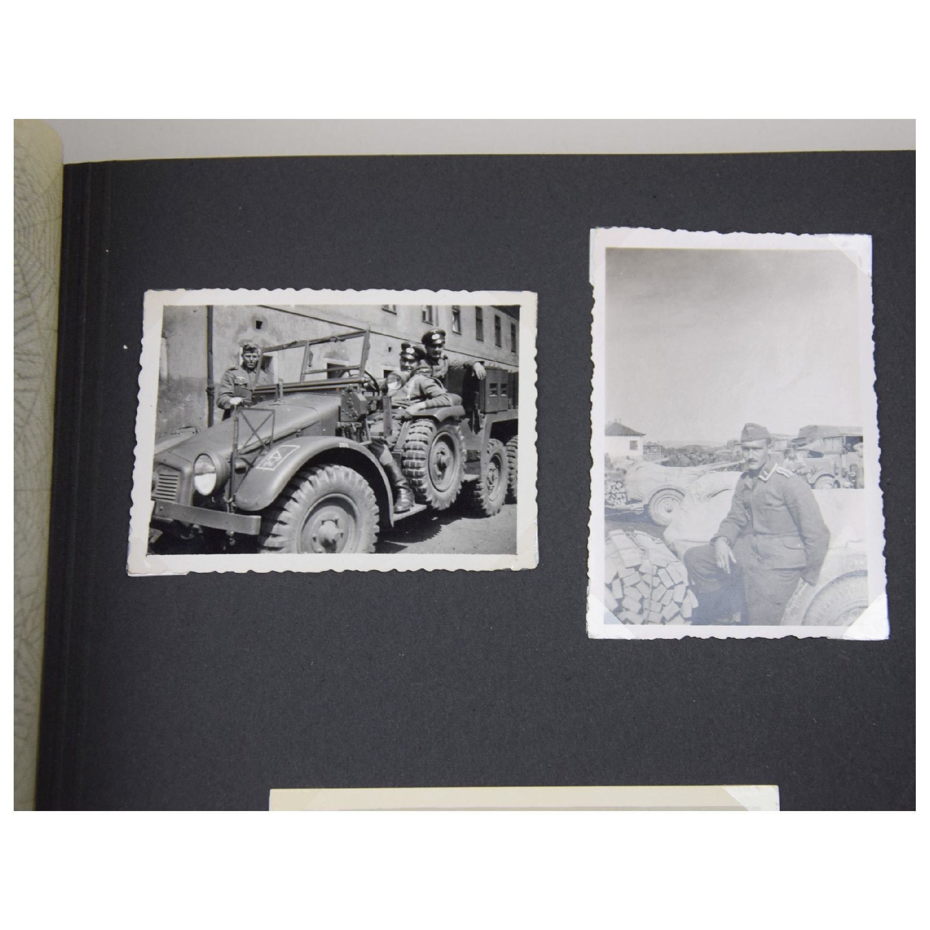 Frühes Panzer Fotoalbum Westfeldzug mit vielen Panzer Fotos — image 6