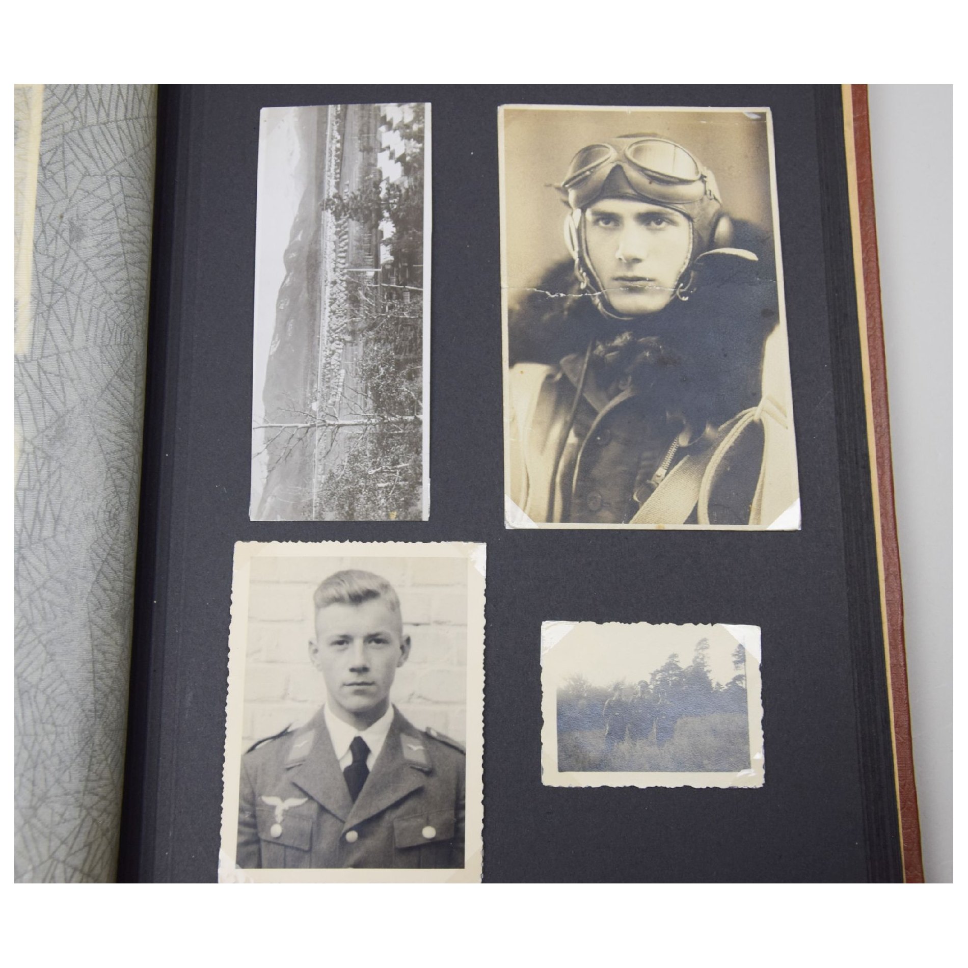 Frühes Panzer Fotoalbum Westfeldzug mit vielen Panzer Fotos — image 8