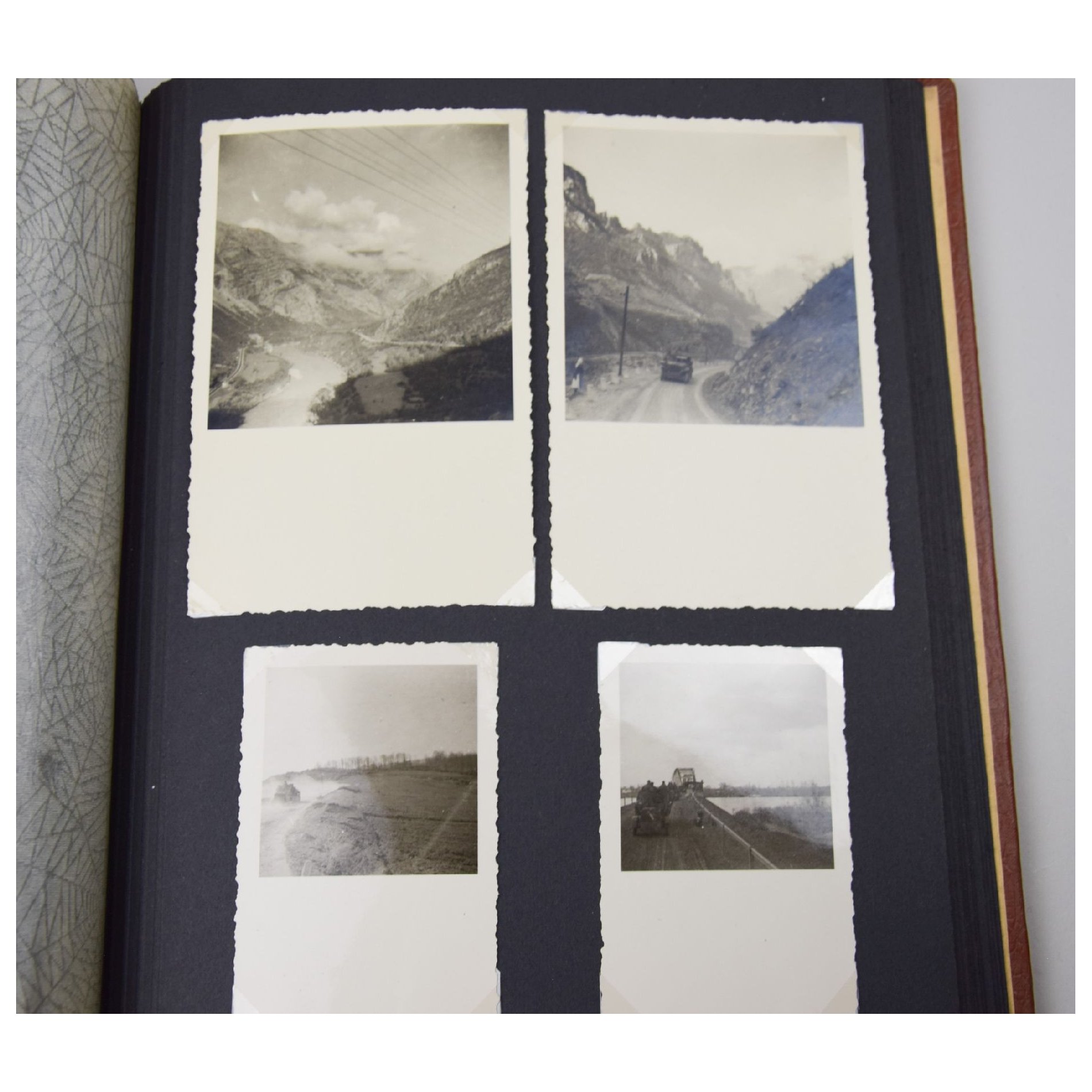 Frühes Panzer Fotoalbum Westfeldzug mit vielen Panzer Fotos — image 9