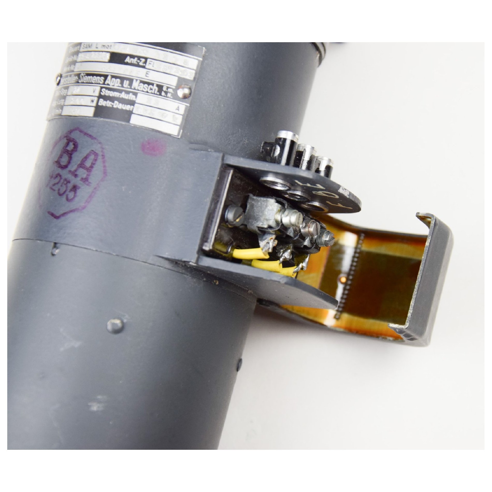 Luftwaffe Elektromotor Bauart SAM L mot. BA 1255 — image 6