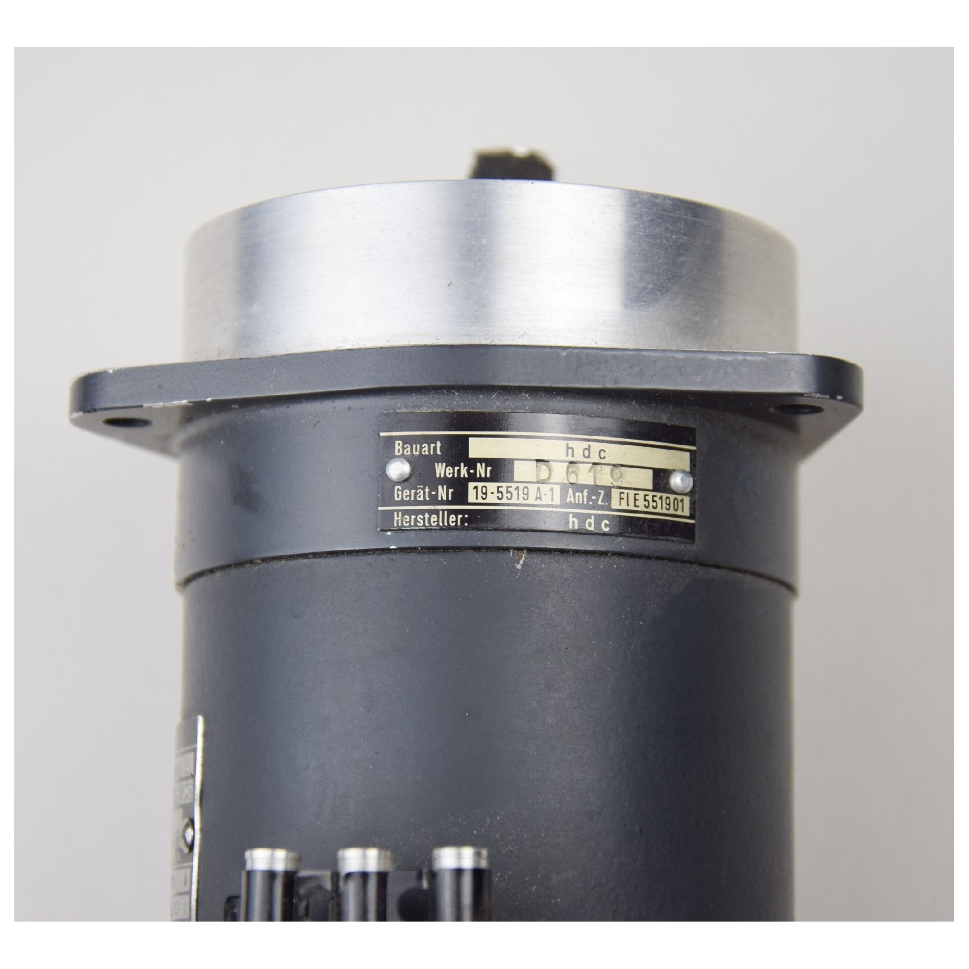 Luftwaffe Elektromotor Bauart SAM L mot. BA 1255 — image 7