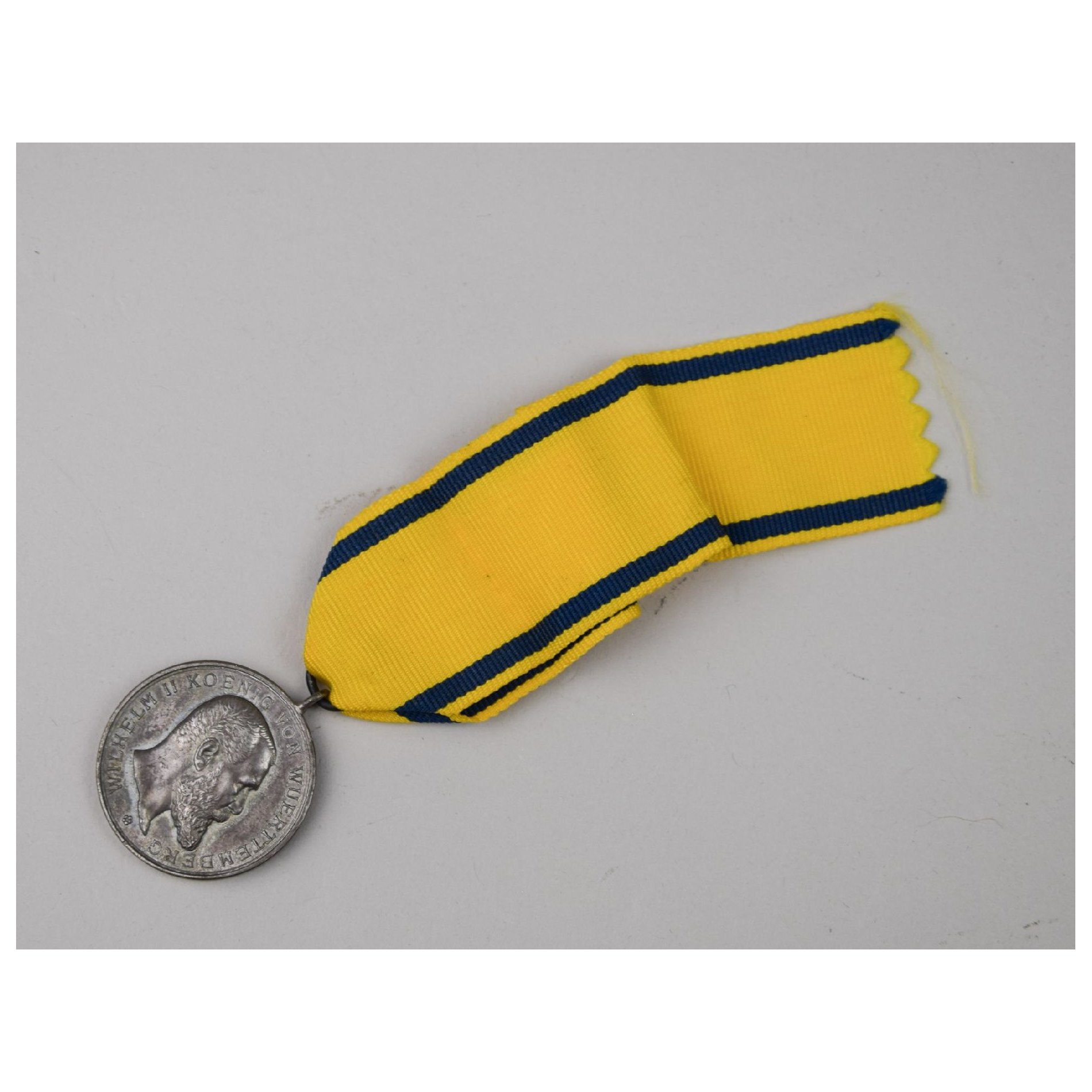 Württemberg Medaille 'Wilhelm König von Württemberg ' — image 3