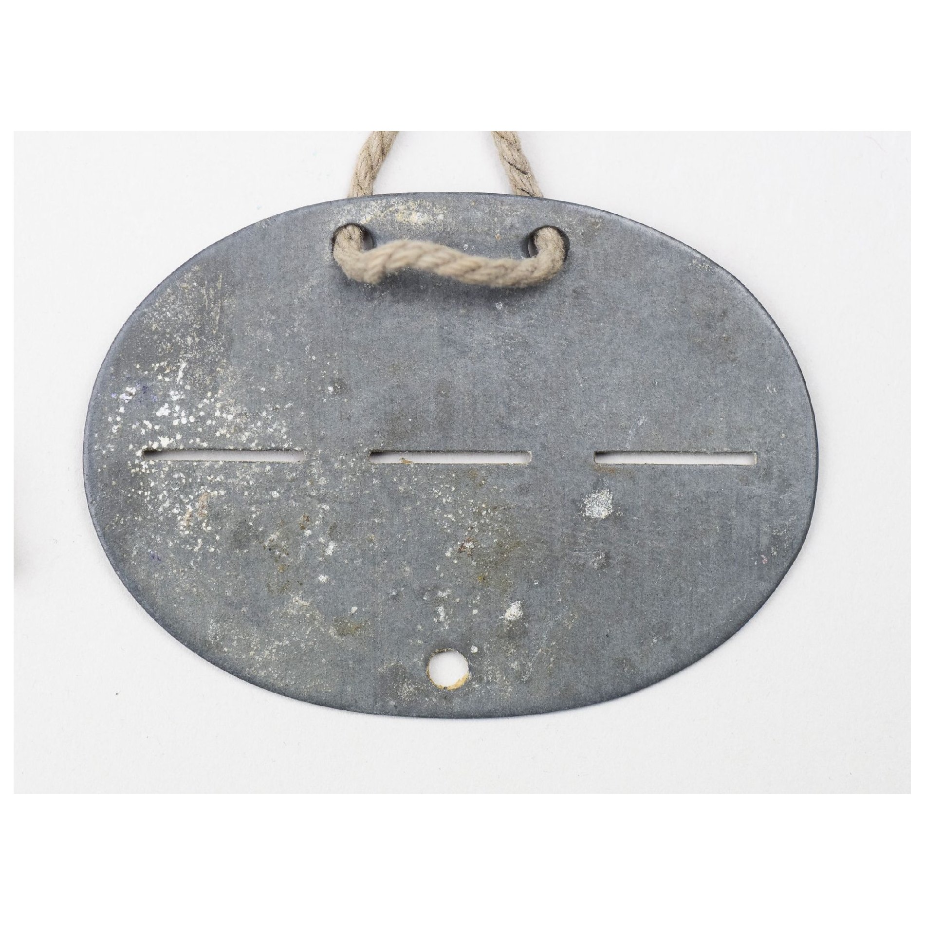 Wehrmacht Erkennungsmarke Stamm Kp. JEB 236 Rheine Marienwerder Detmold — image 3