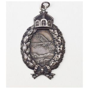 Preußen Militär Flugzeugführer Prinzengröße 45mm