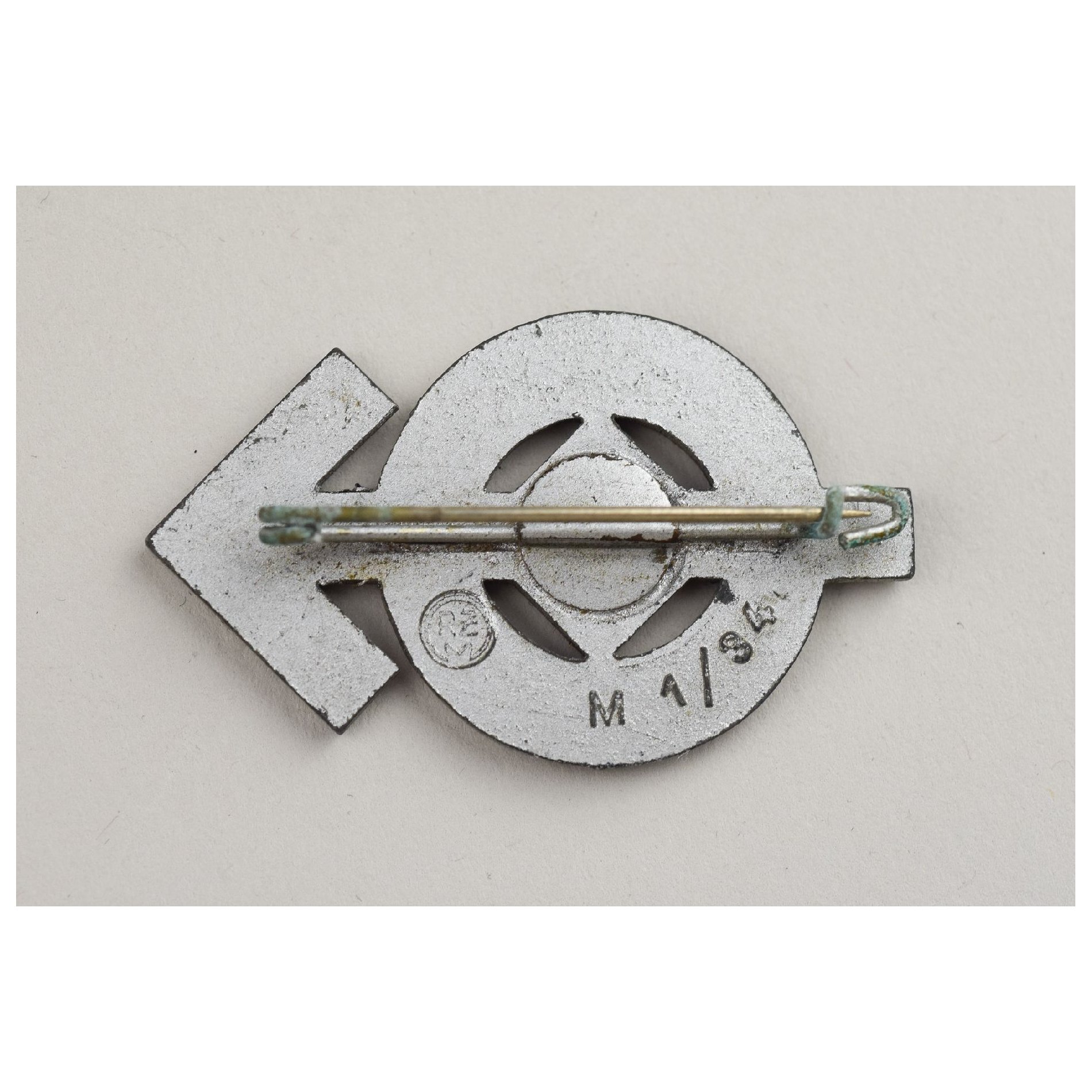HJ-Leistungsabzeichen In Silber RZM M1/34 — image 2