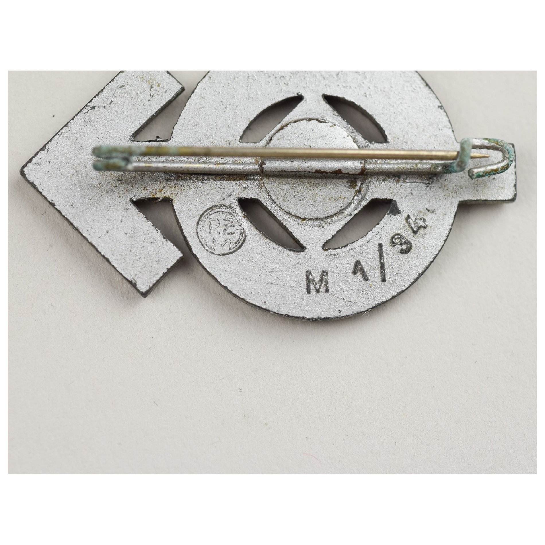 HJ-Leistungsabzeichen In Silber RZM M1/34 — image 3