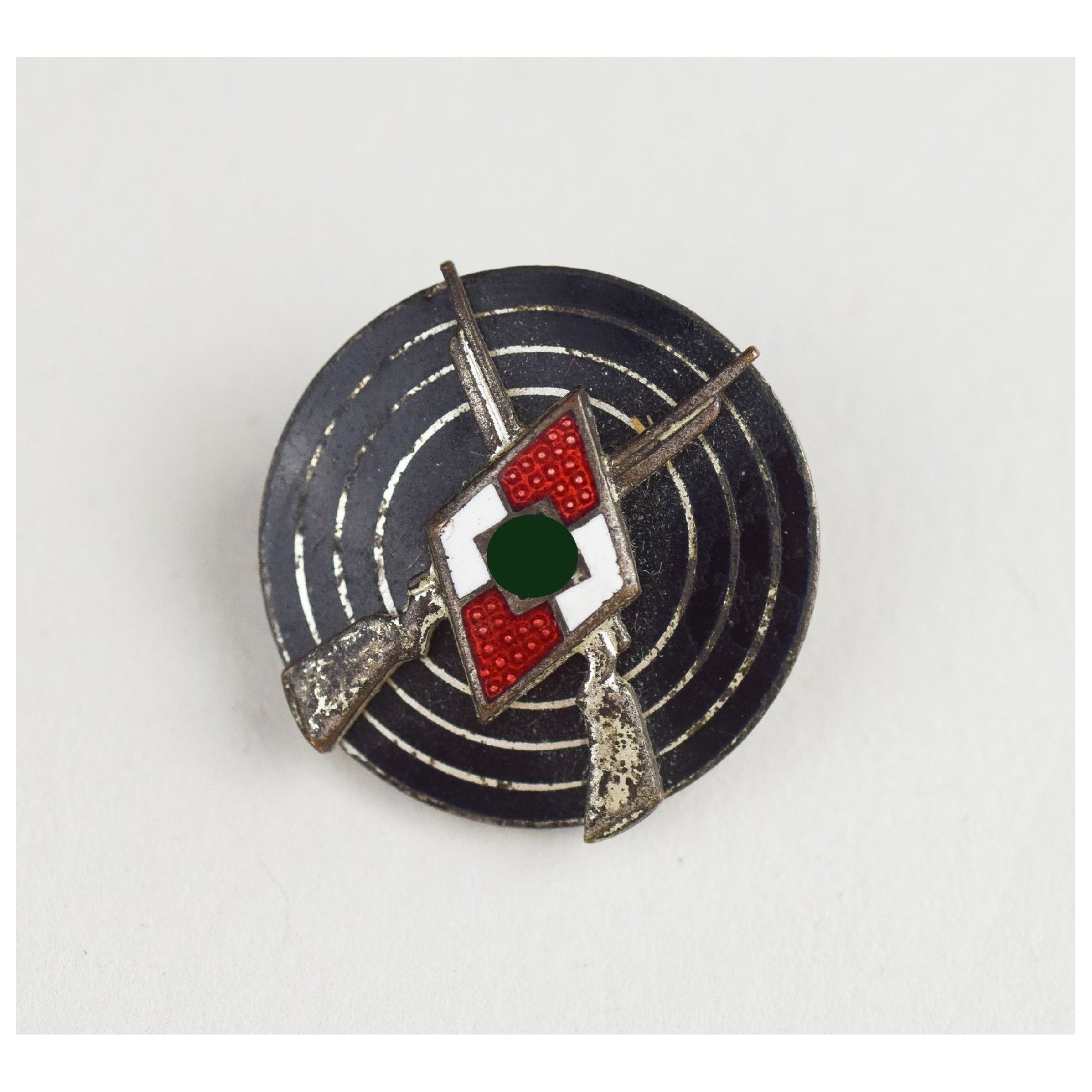 HJ Schießauszeichnung Mitgliedsabzeichen emailliert — image 3