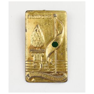 Abzeichen 'Augsburg 1938