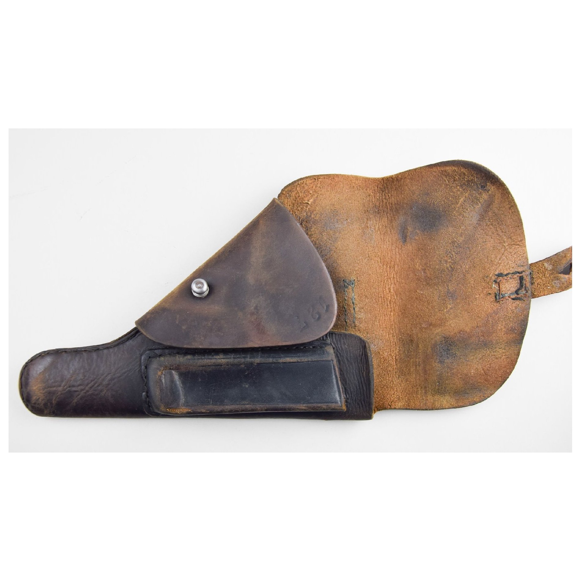 Leder Holster für eine P38/1 — image 7