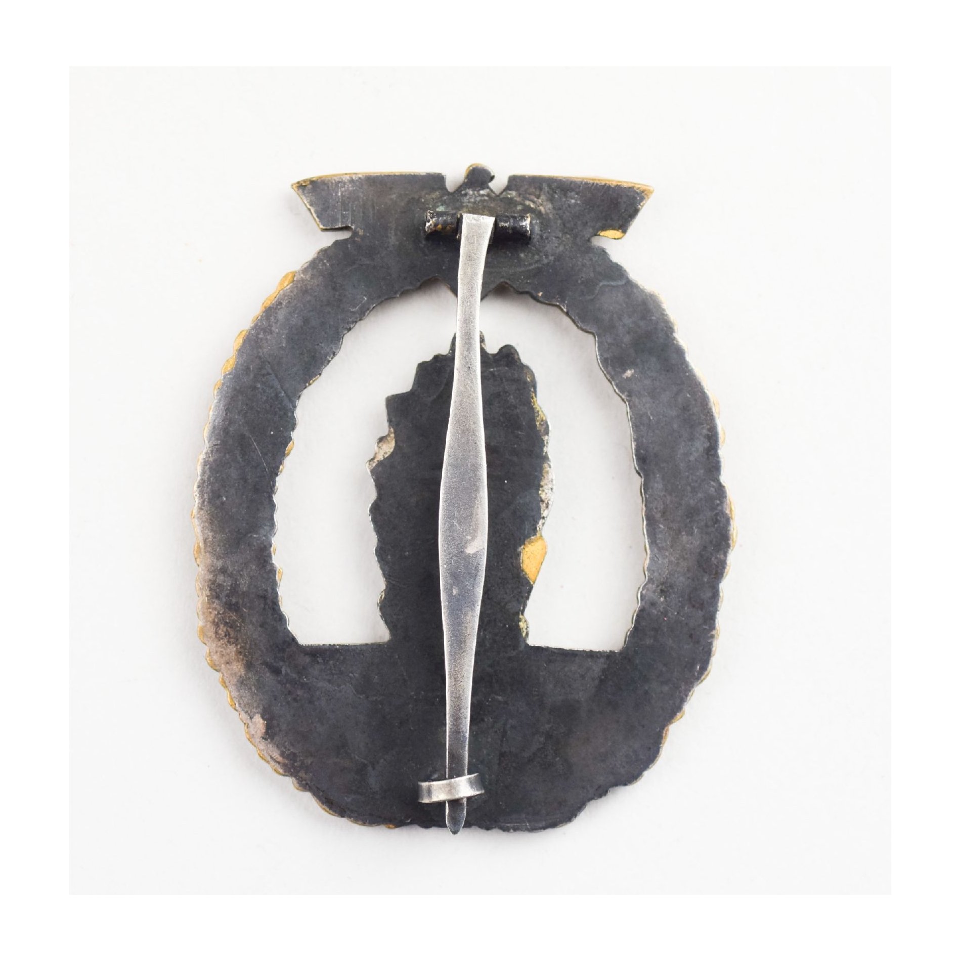 Allgemeines Sturmabzeichen in Silber Herst.Frank & Reif, Stuttgart — image 2