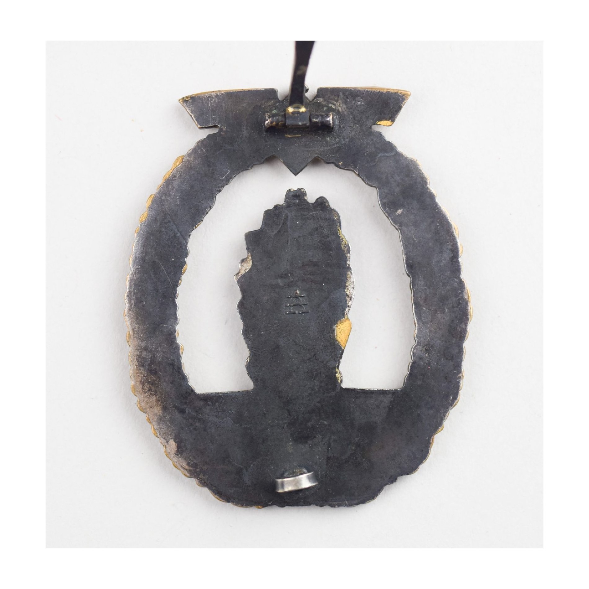 Allgemeines Sturmabzeichen in Silber Herst.Frank & Reif, Stuttgart — image 4