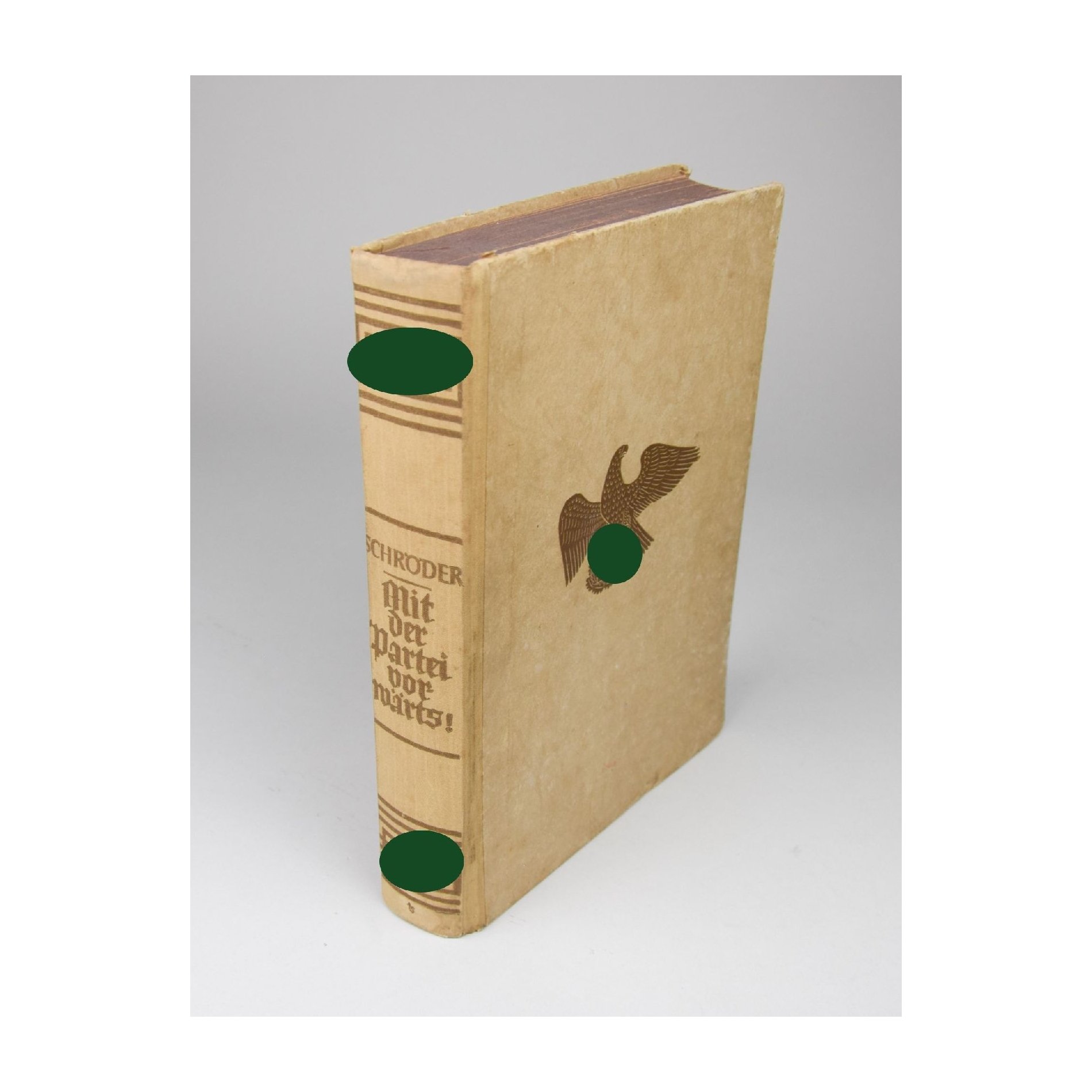 Buch 'Mit der Partei Vorwärts!' Dr. Arno Schröder — image 2